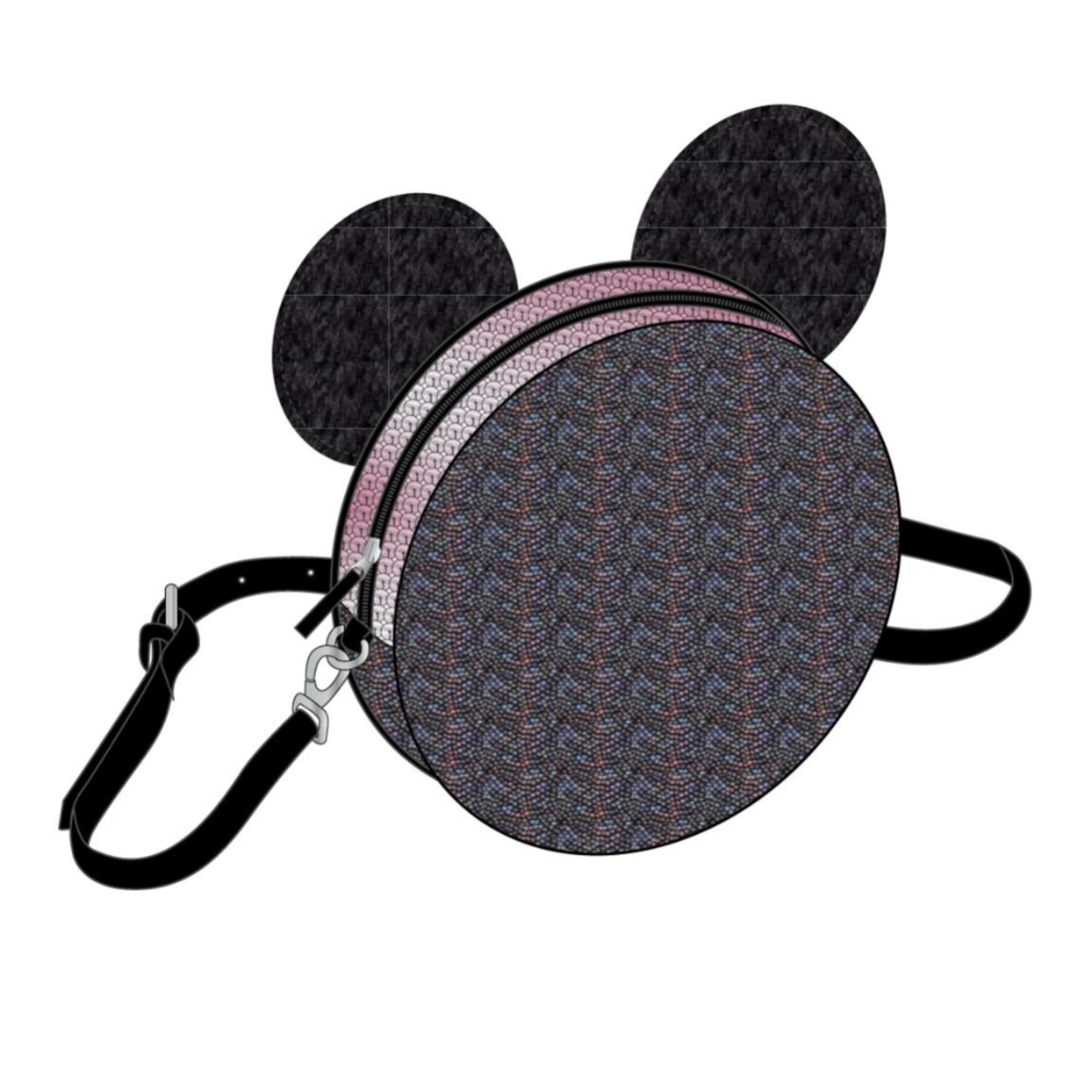 Bolso Bandolera Mickey Mouse 64303