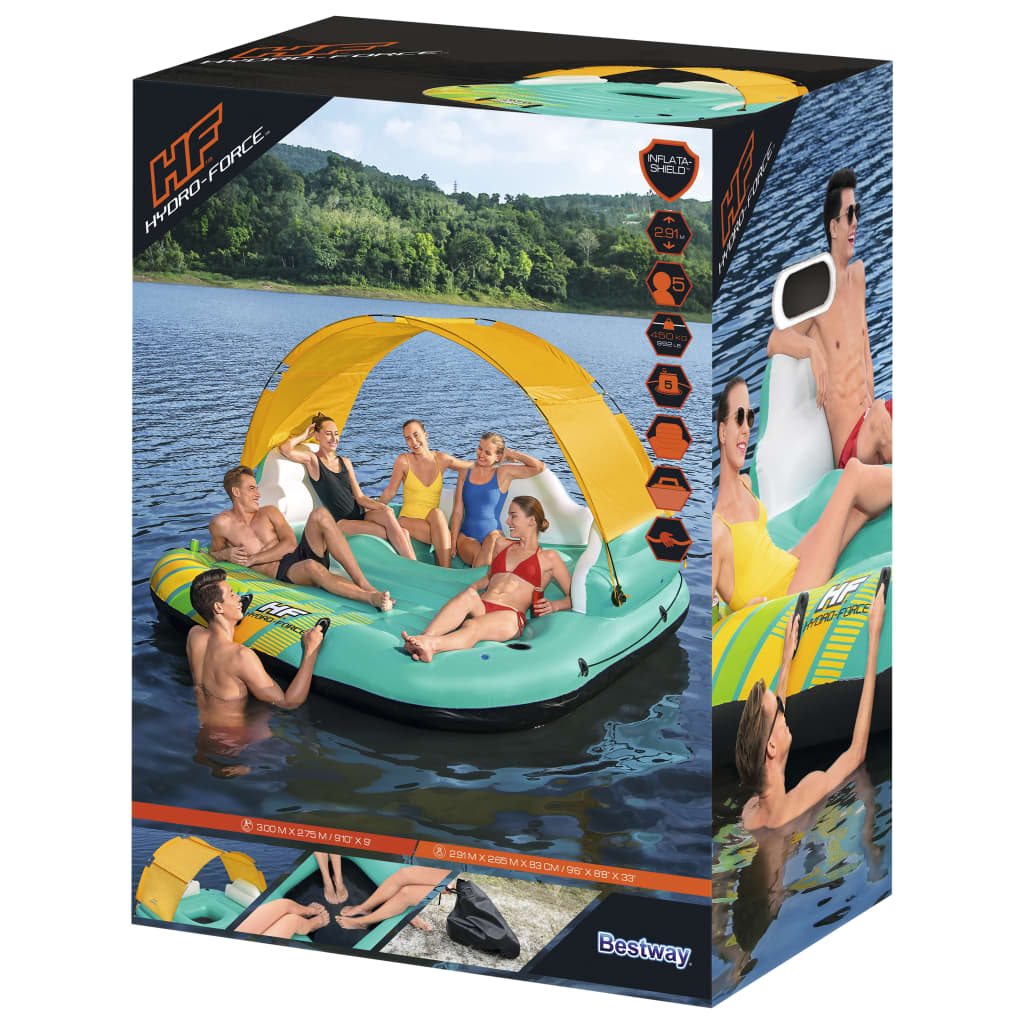 Isla Inflable Bestway 291 X 265 X 83 Cm - Isla Inflable  MKP