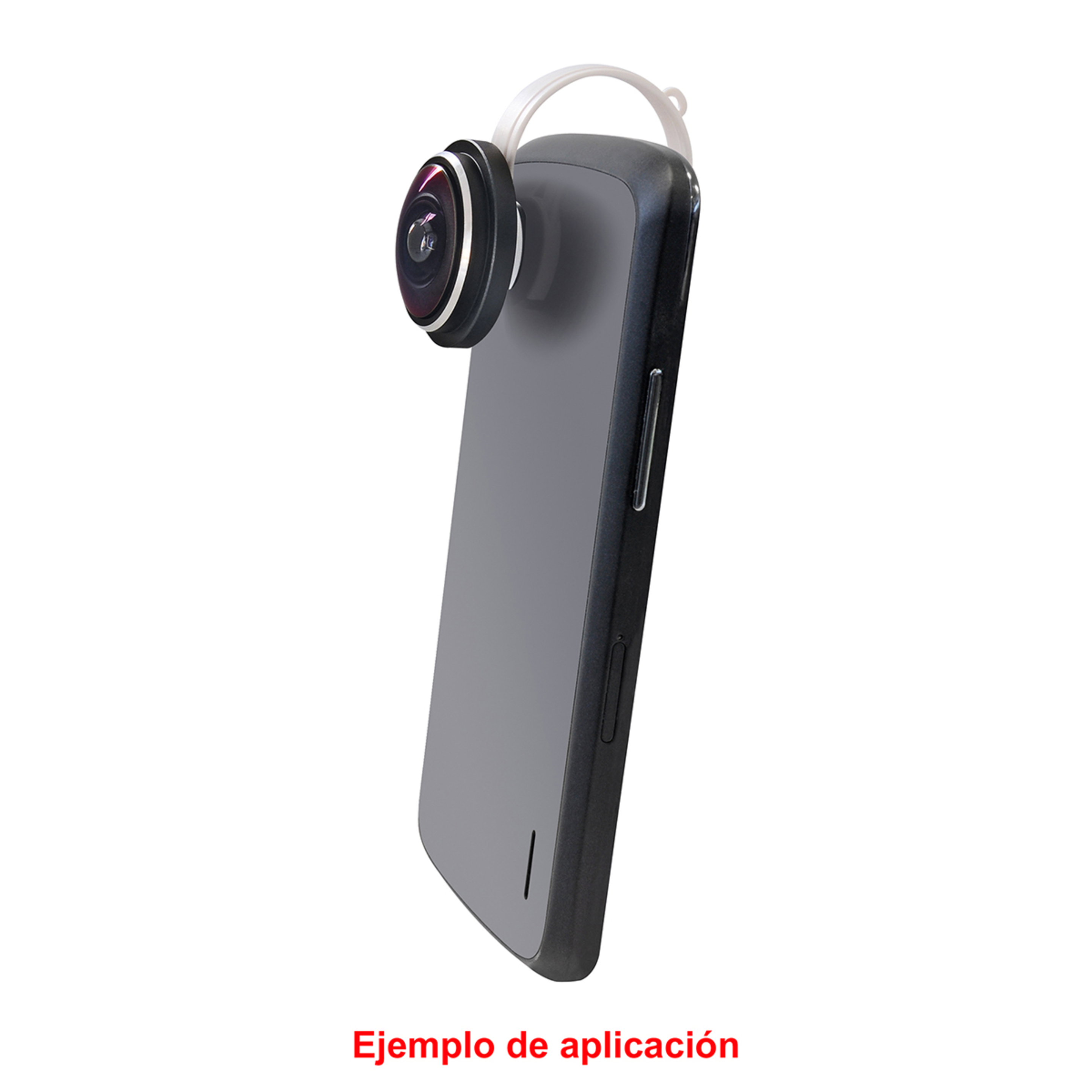 Lente Clip-on 238° Super Ojo De Pez Para Smartphone Bresser