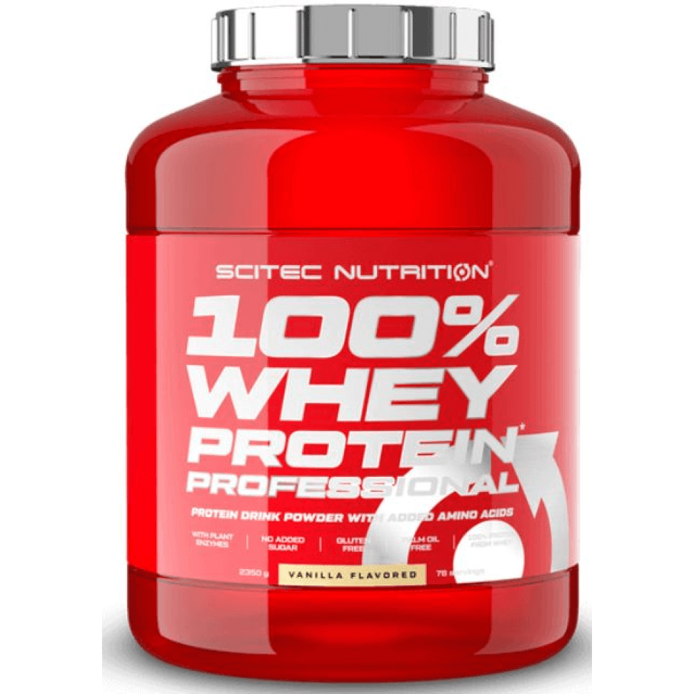 100% Whey Protein Professional 2,27 Kg Vainilla  MKP