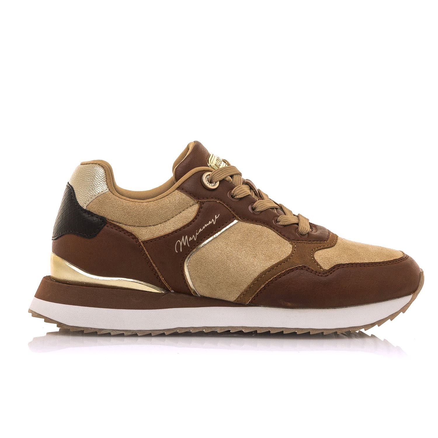 Sneakers Mulher Mariamare 63333 Castanho