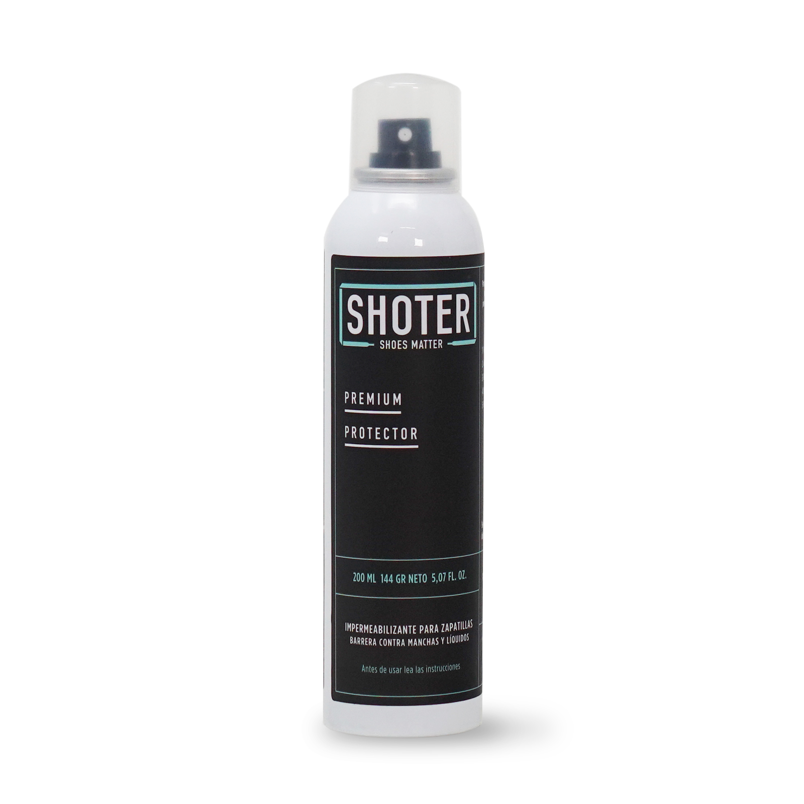 Shoter Spray Impermeabilizante Calzado