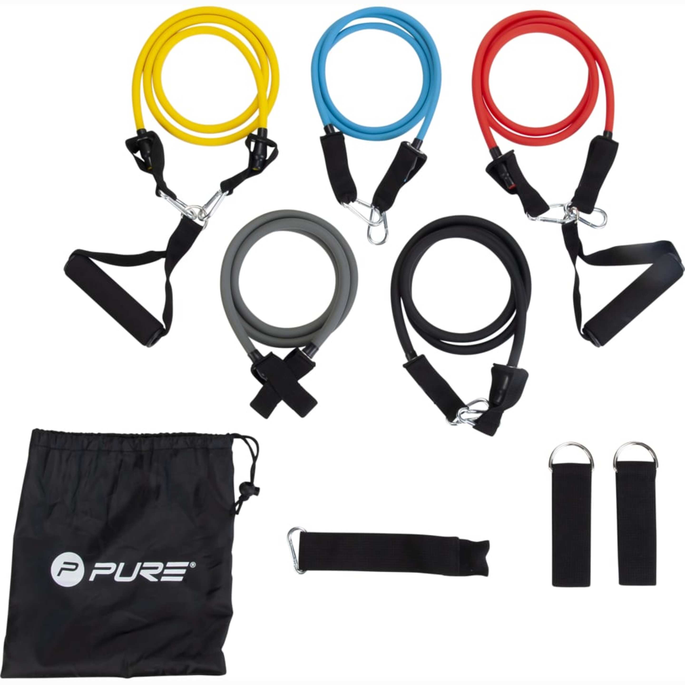 Pure2improve Conjunto De Elásticos Redondos Para Exercícios