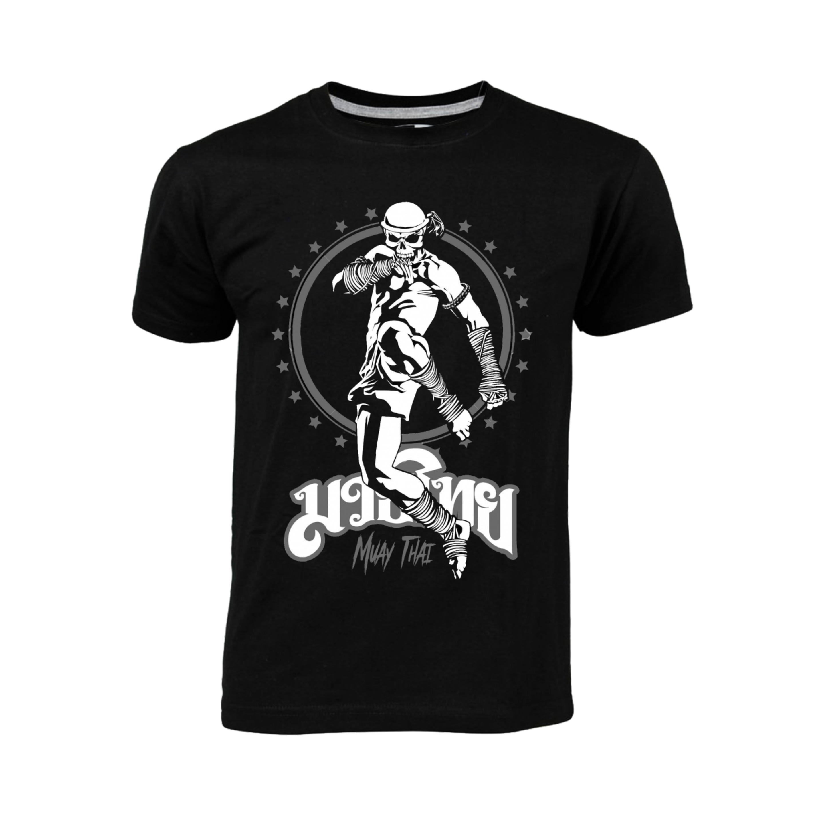 Camiseta Impacto Muay Thai Skull