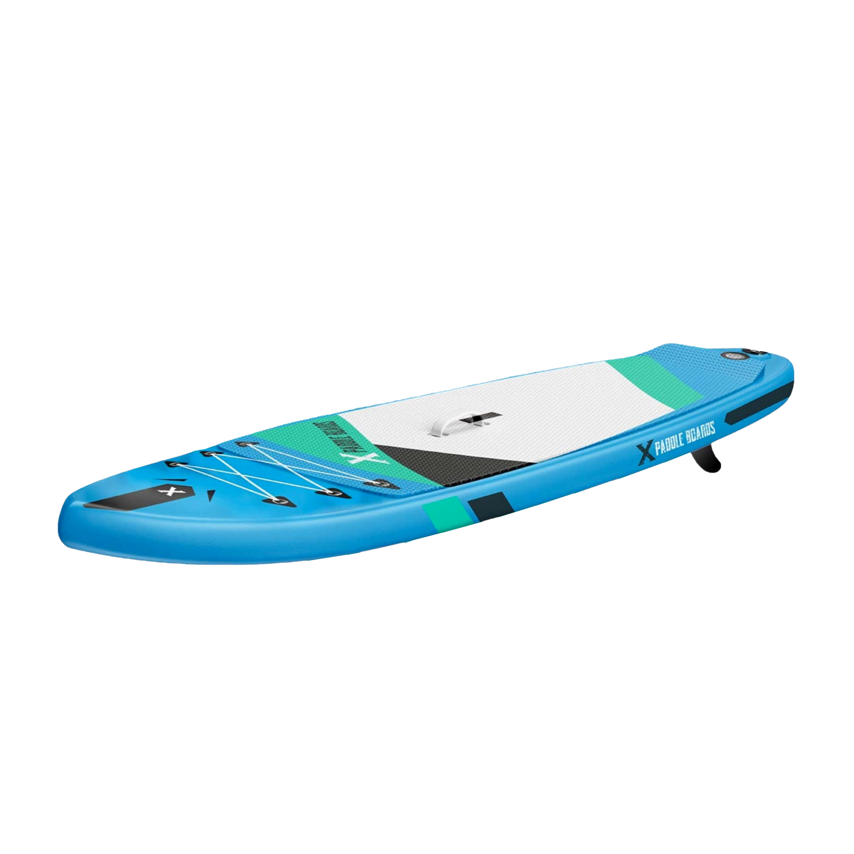 Prancha De Stand Up Paddle Insuflável X1 X-paddleboards | 10 X 32" X 6" ( 305 X 82 X 15cm)