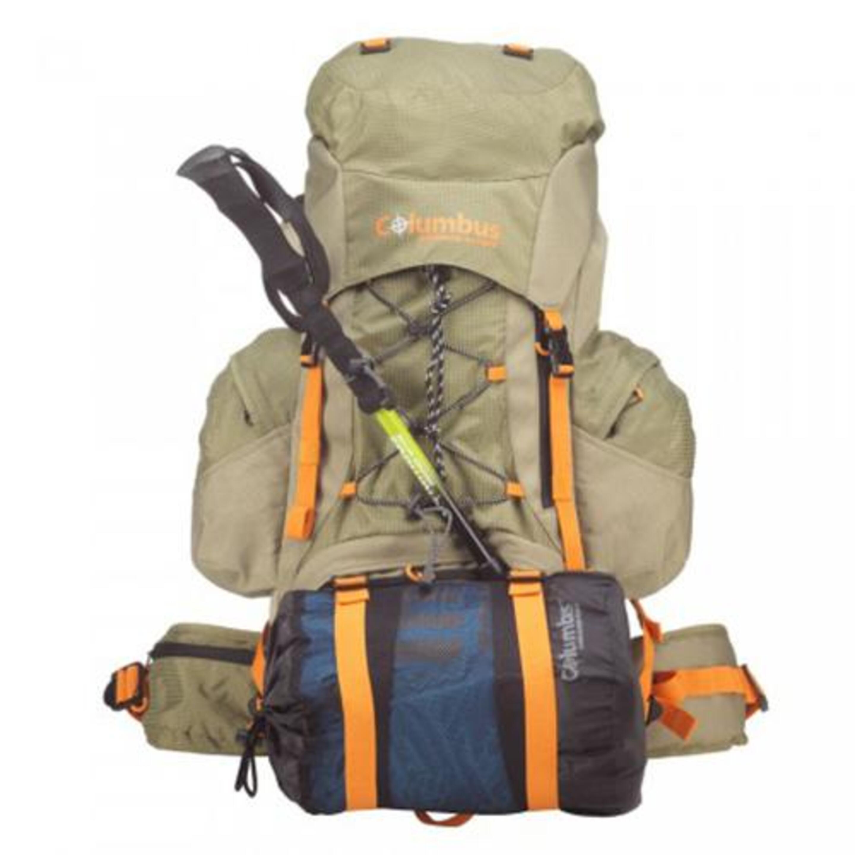 Mochila De Trekking Columbus Scout 40+5