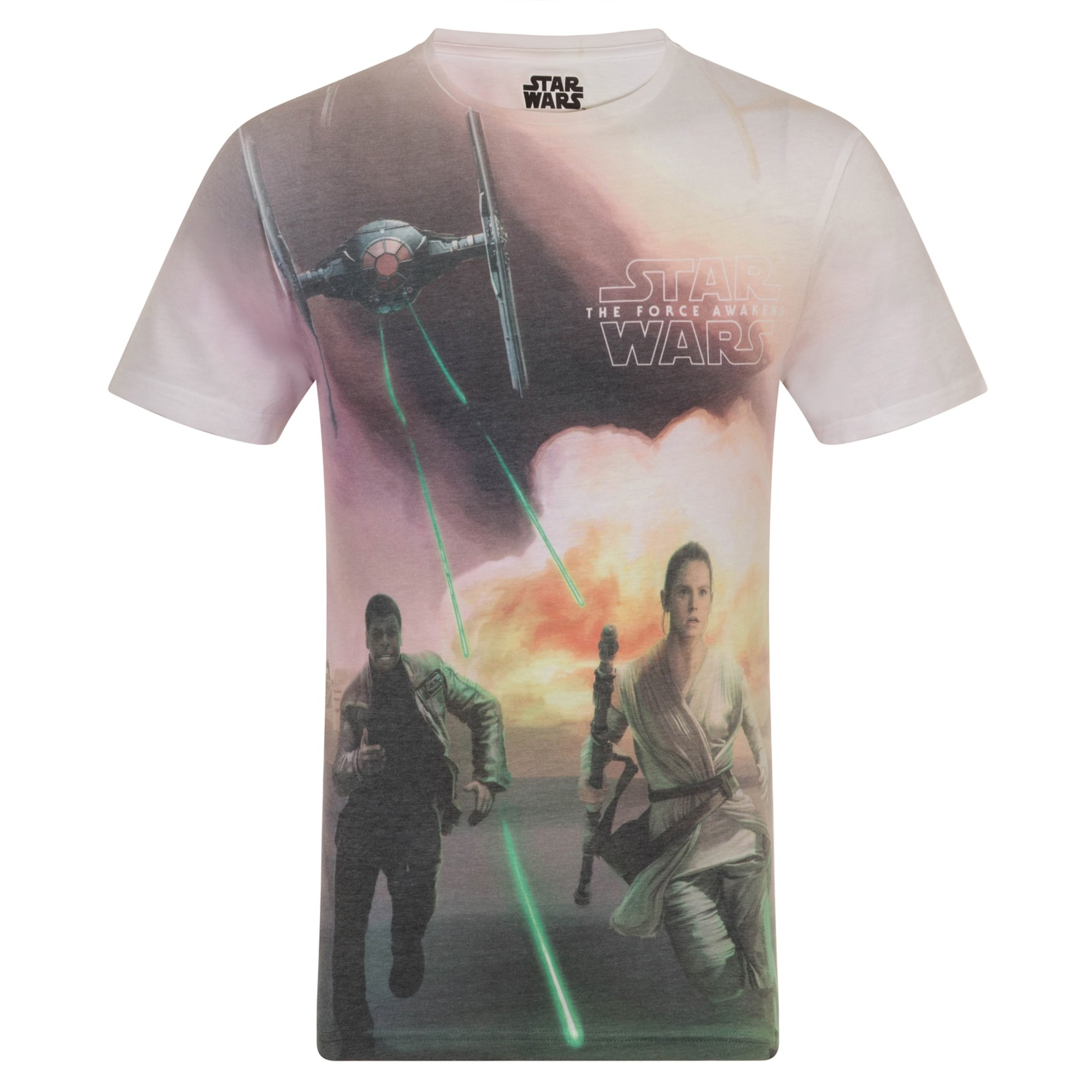 Camiseta Oficial La Guerra De Las Galaxias