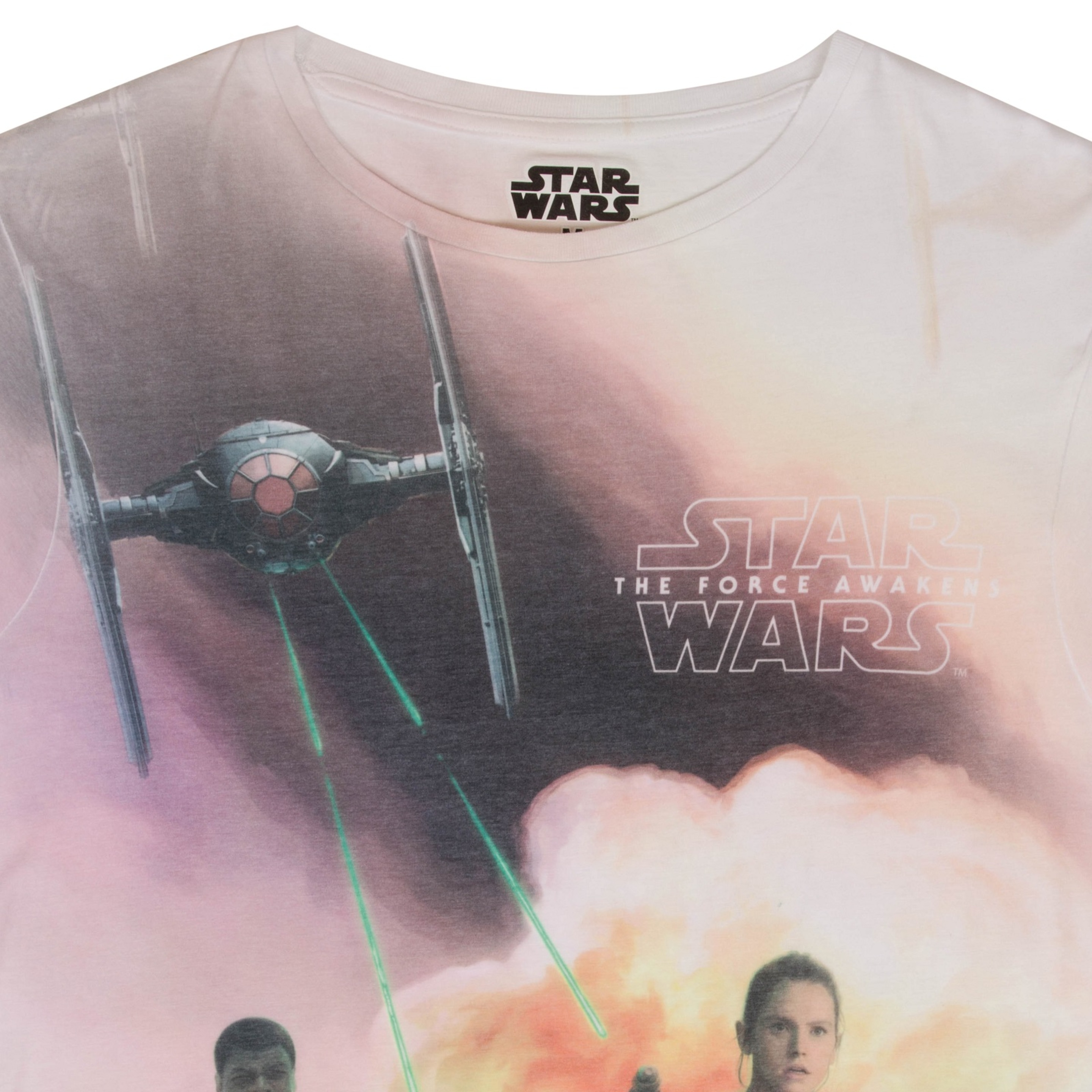 Camiseta Oficial La Guerra De Las Galaxias