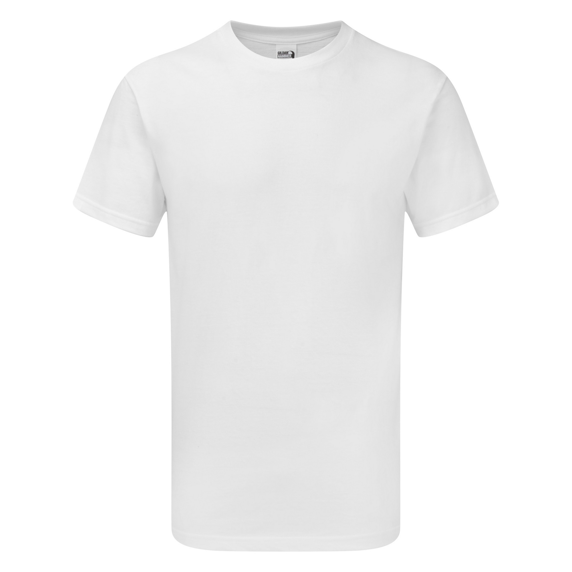 Camiseta Resistente Gildan Hammer - blanco - 