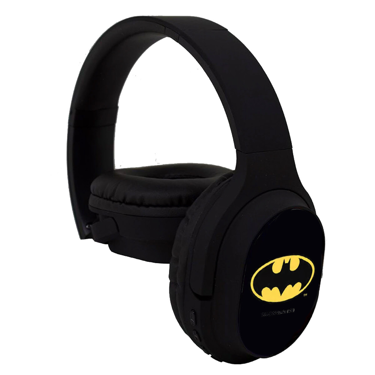 Auriculares Stereo Inalámbricos Con Micro Batman Dc - negro - 