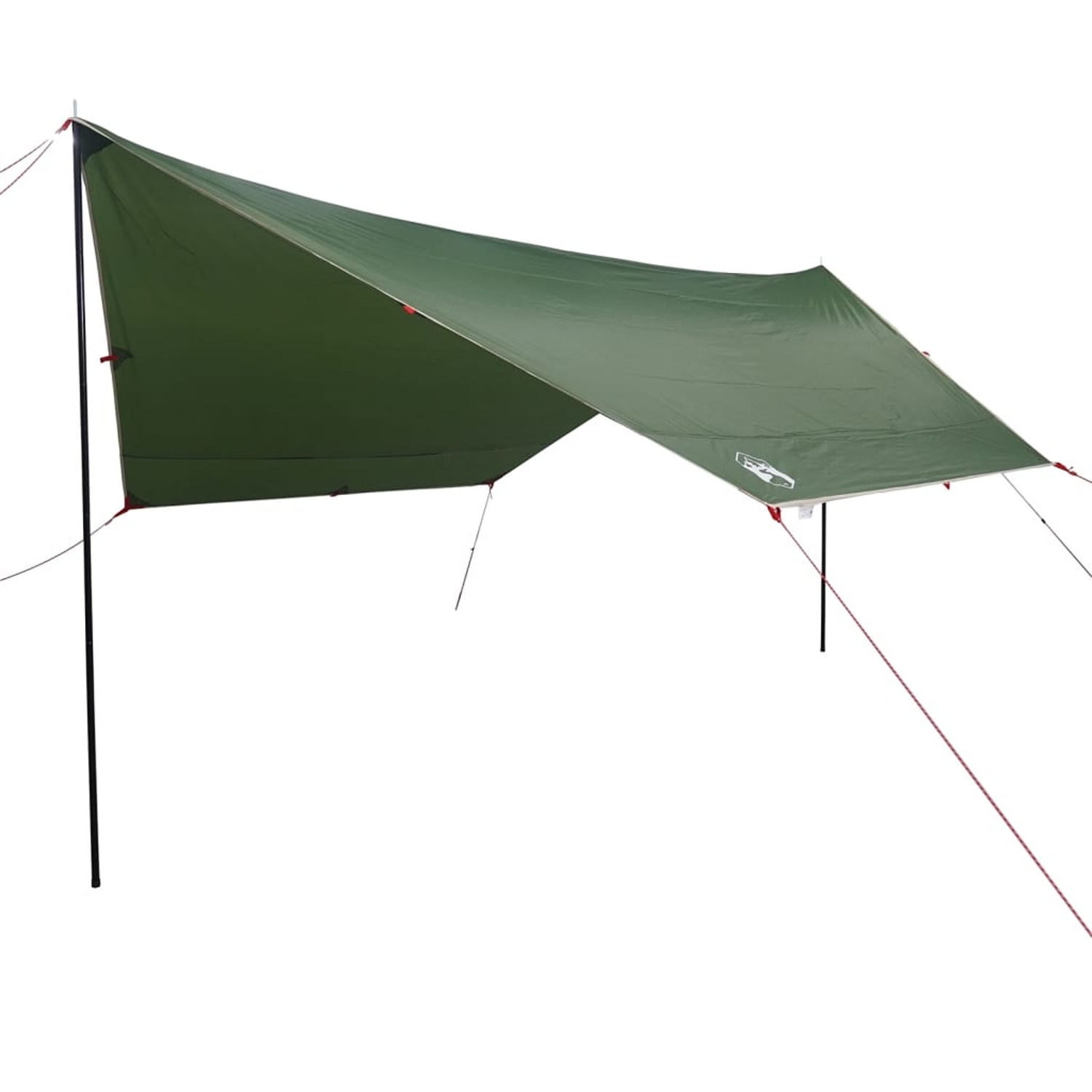 Lona De Camping Impermeable Vidaxl 430x380x210 Cm (43x14x14 Cm) - verde - 