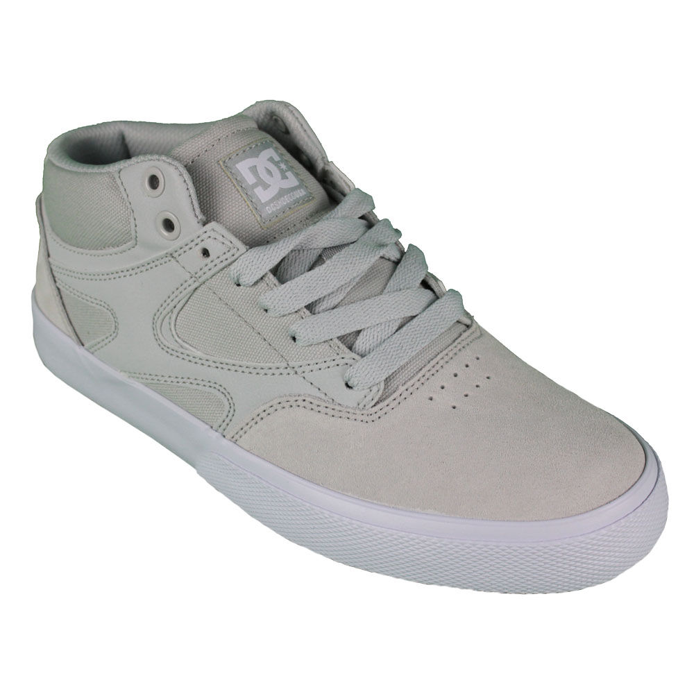 Zapatillas Dc Shoes Kalis Vulc Mid - gris - 