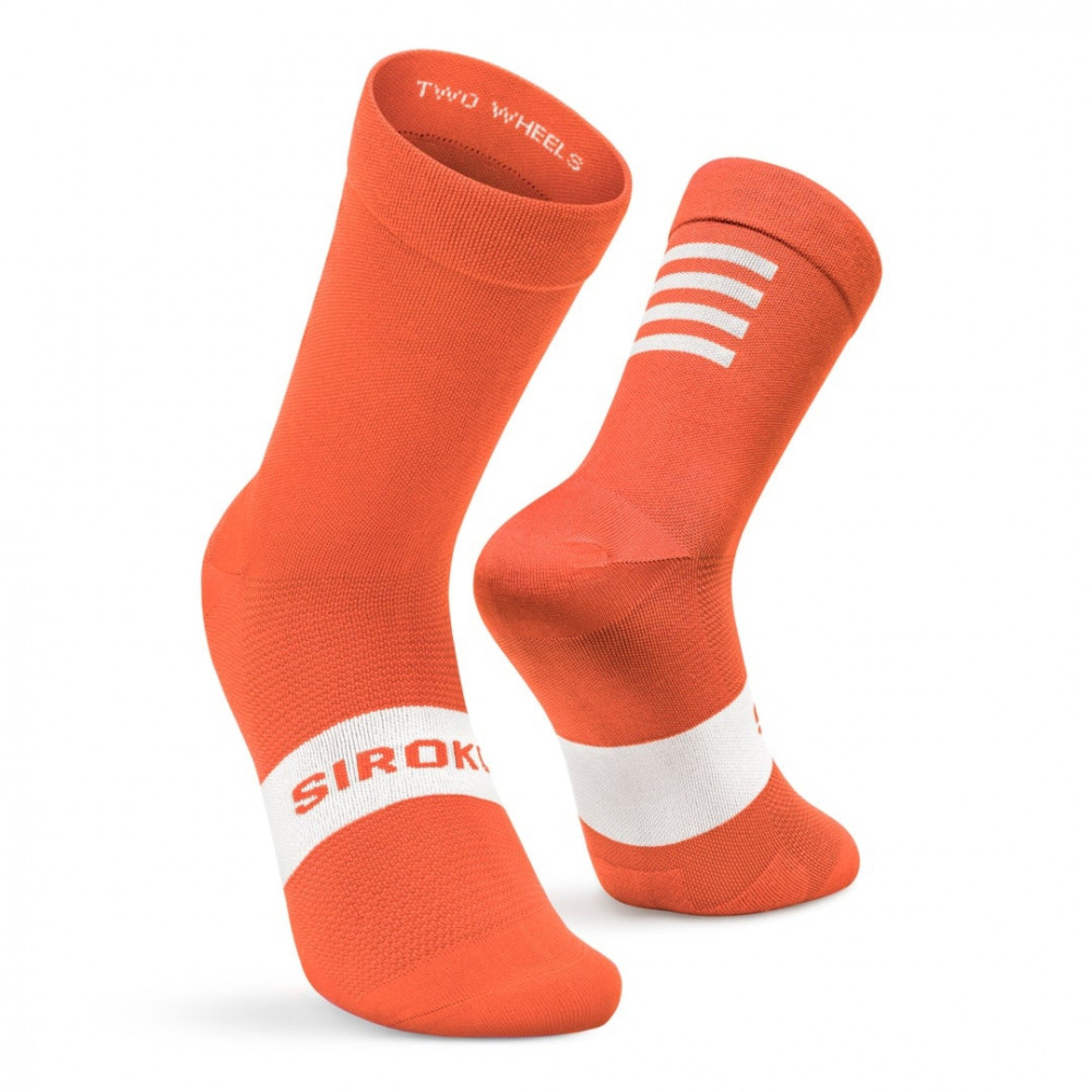 Calcetines Para Ciclismo Siroko S1 Orange Flanders