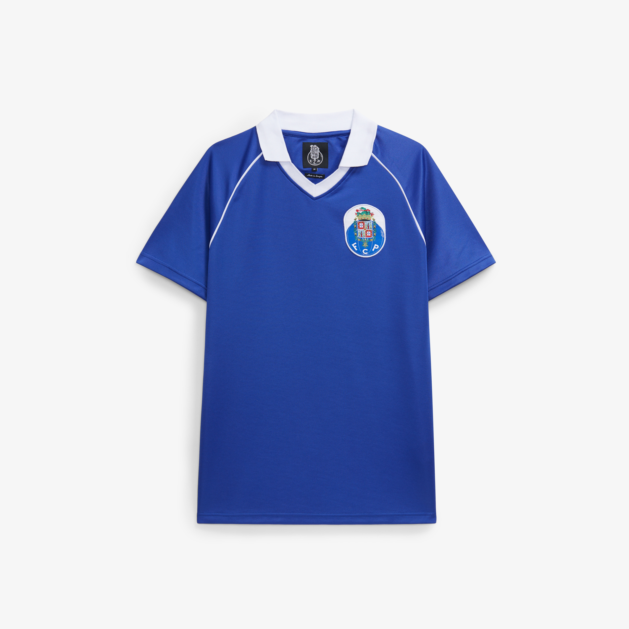 Camiseta Retro Fc Porto 83-84 - azul - 