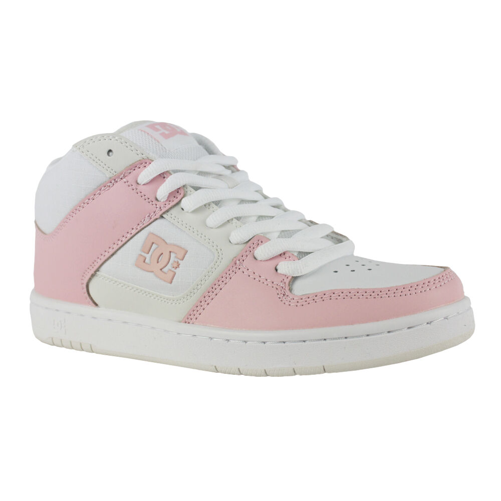 Zapatillas Dc Shoes Manteca 4 Mid Adjs100147 White/pink (Wpn)