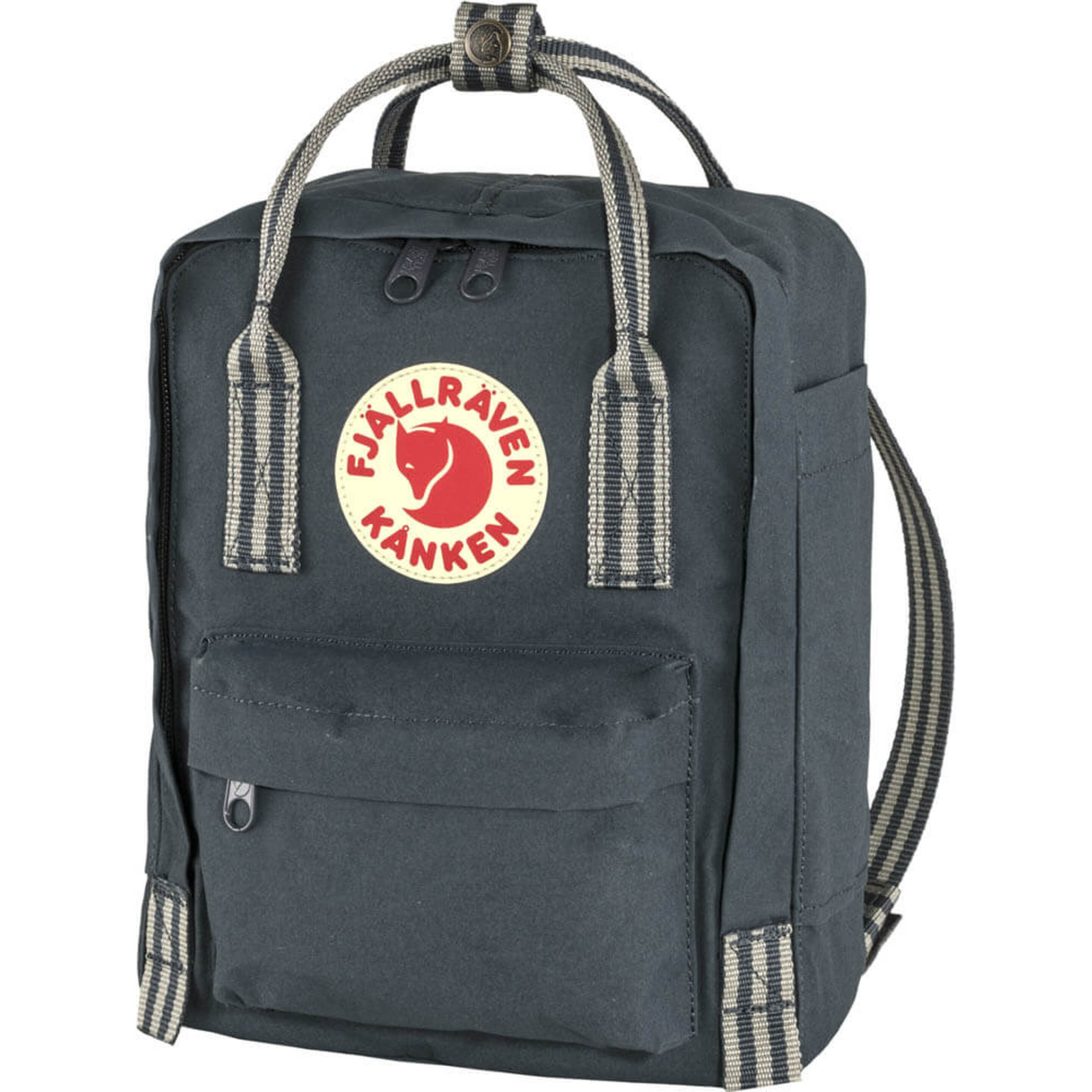 Fjallraven Kanken Sports Backpack, Unisex-adult, Navy-long Stripes, One Size - multicolor - 
