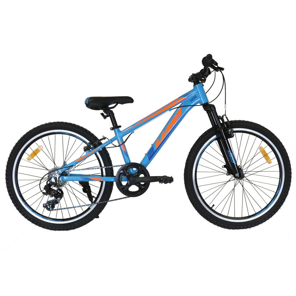 Bicicleta Infantil 24” Umit Cuadro Aluminio 7v