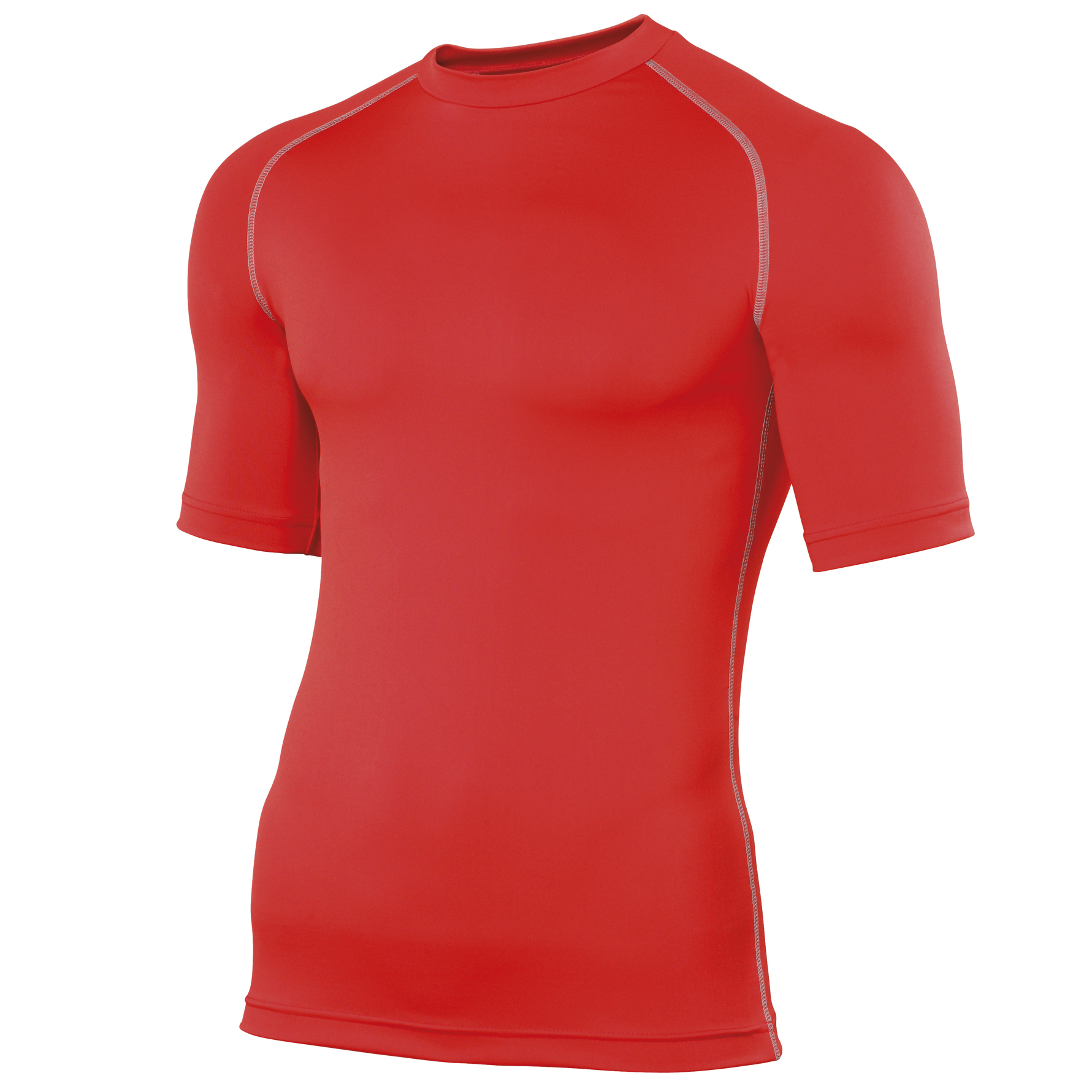 Camiseta De Manga Corta Interior Deportiva Rhino - rojo - 