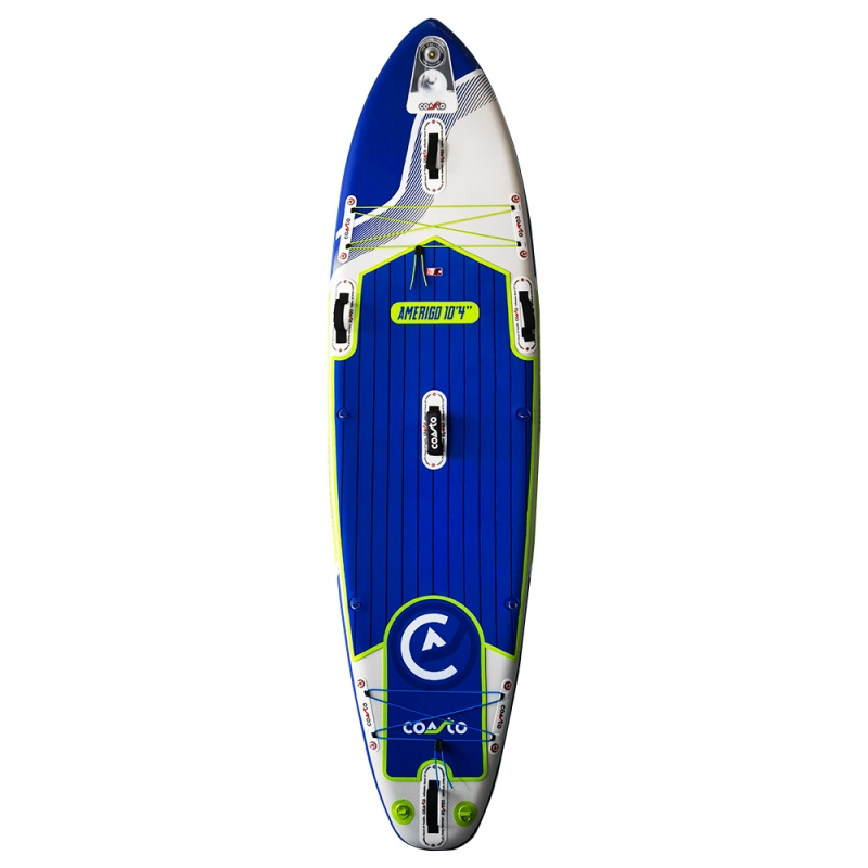 Tabla Paddle Surf Hinchable Coasto Amerigo 10'4" - azul - 