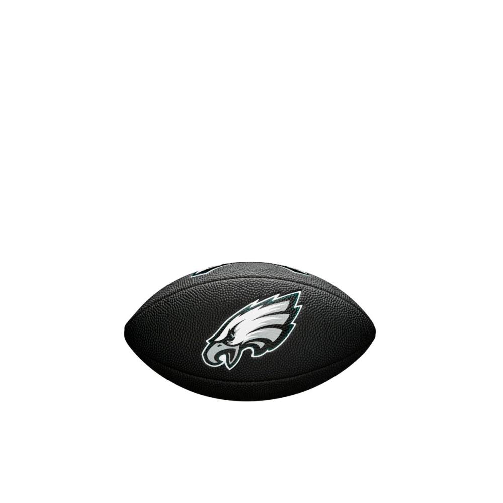 Mini Balón De Fútbol Americano Wilson Nfl Philadelphia Eagles - negro - 