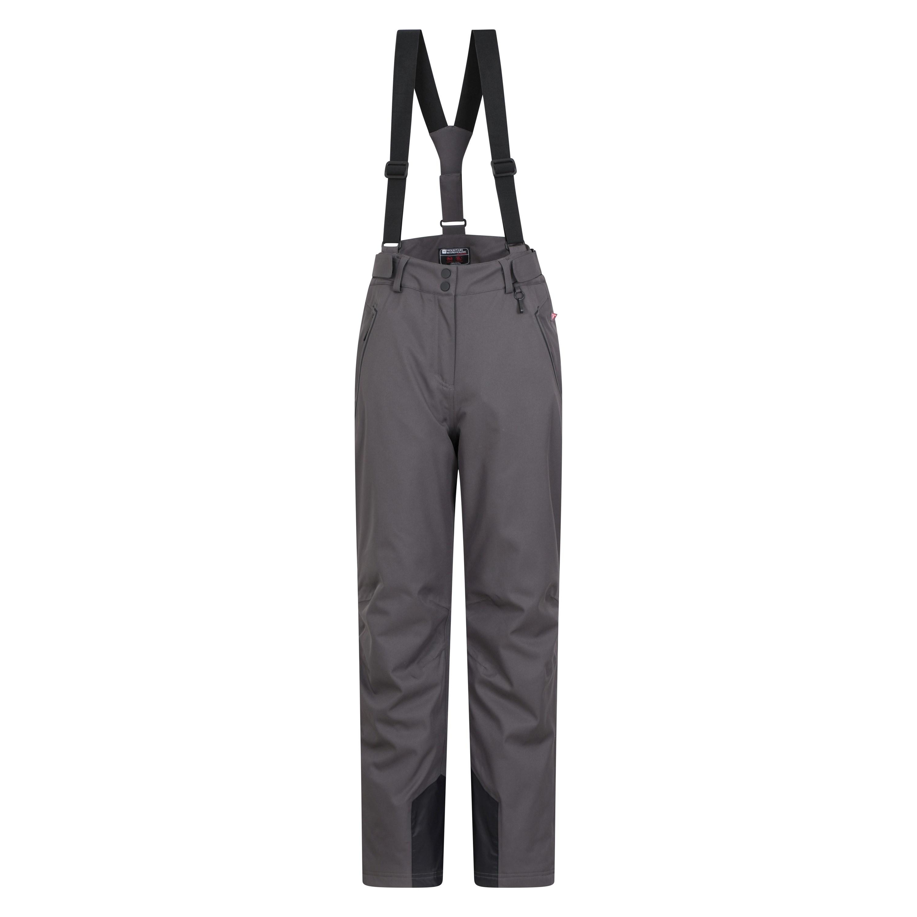 Pantalones De Esquí De Impermeable Mountain Warehouse Chalet Extreme - gris - 