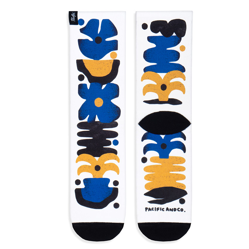 Calcetines Running Pacific And Co Totem - multicolor - 