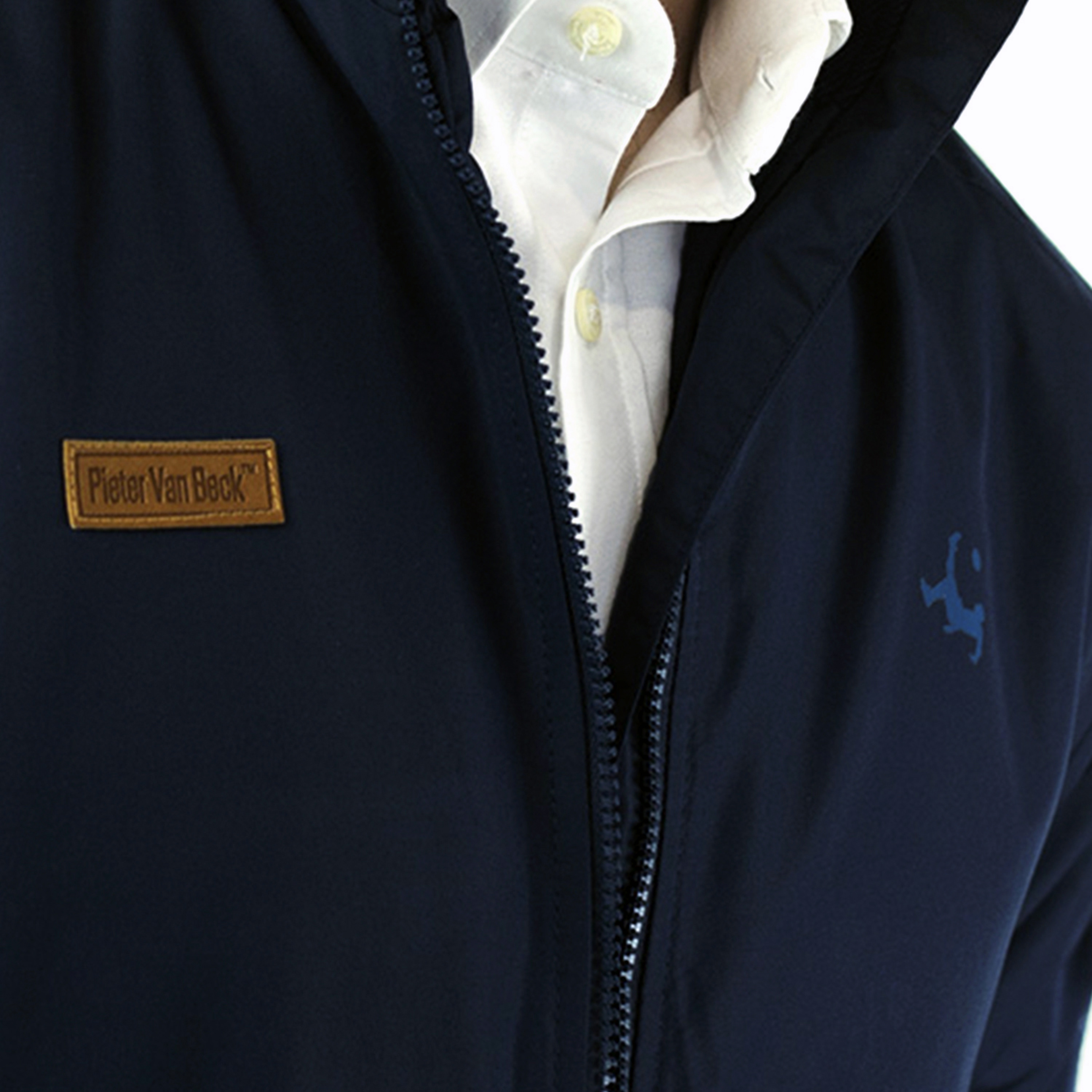 Chaquetas Pieter Van Beck Derby Navy