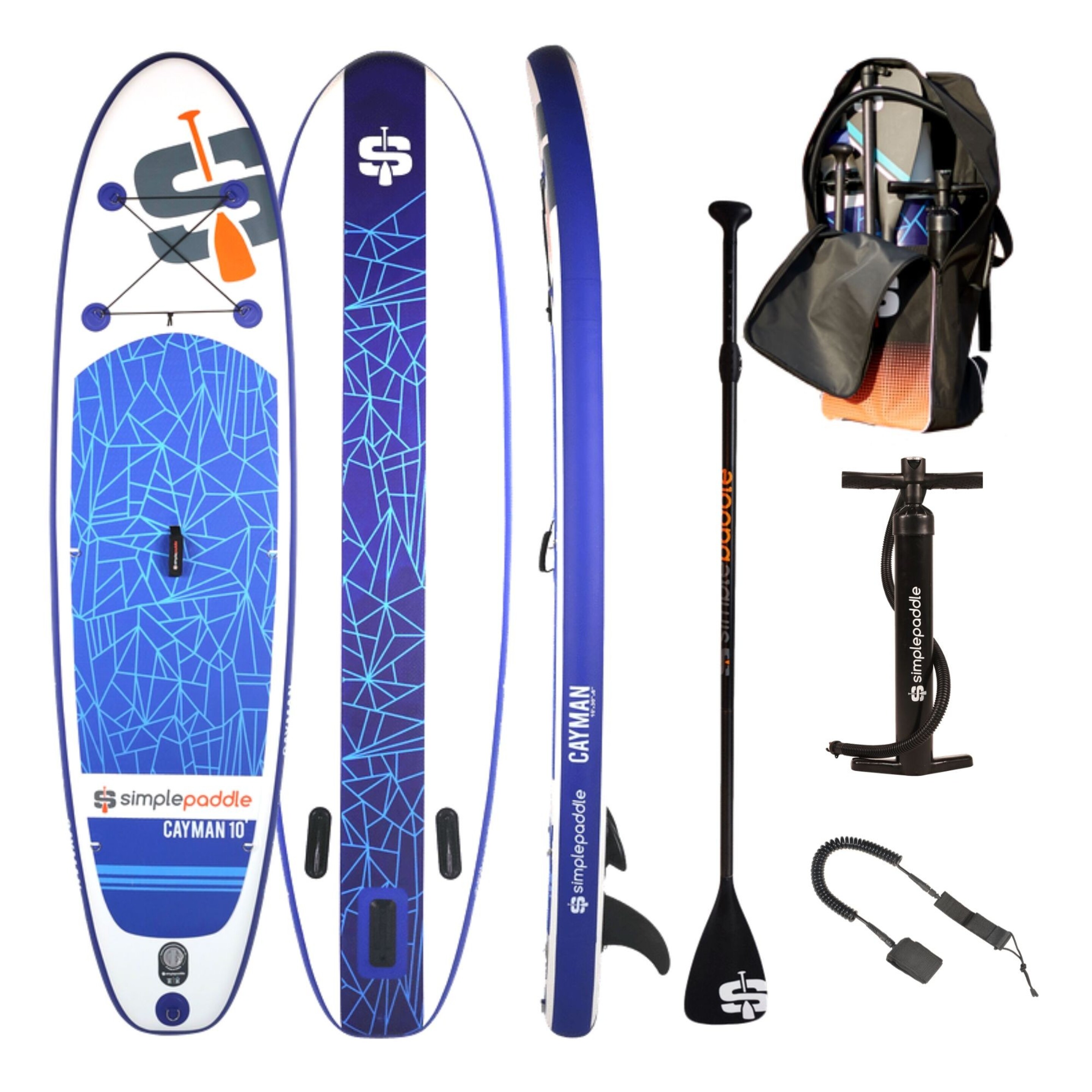 Paddle Hinchable Cayman 10' + Accesorios