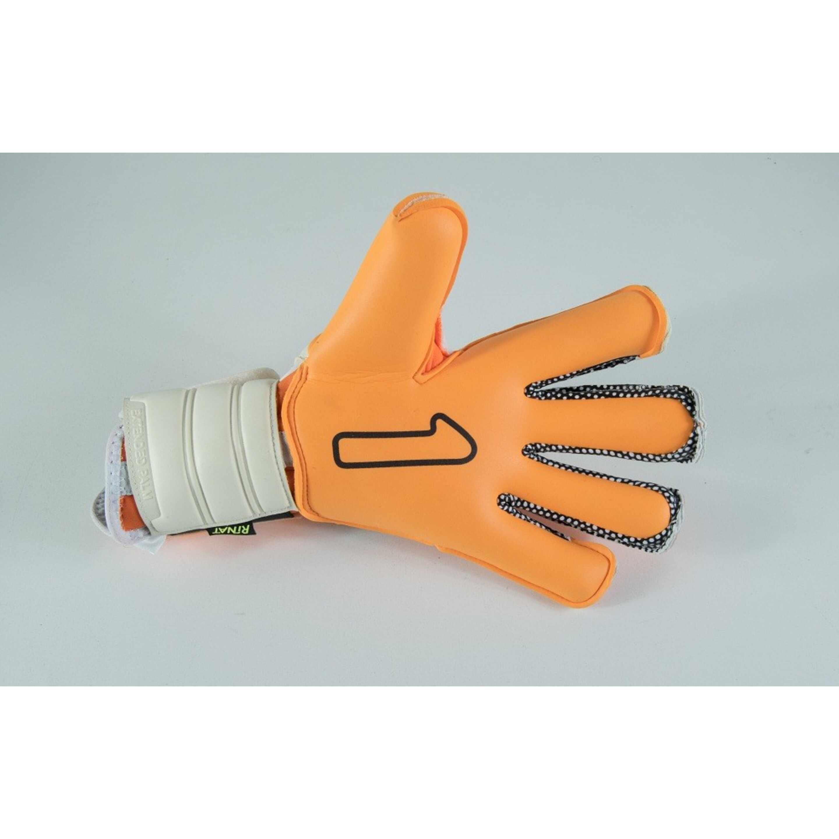 Guante De Portero Rinat Egotiko Quantum Pro Naranja/ Blanco