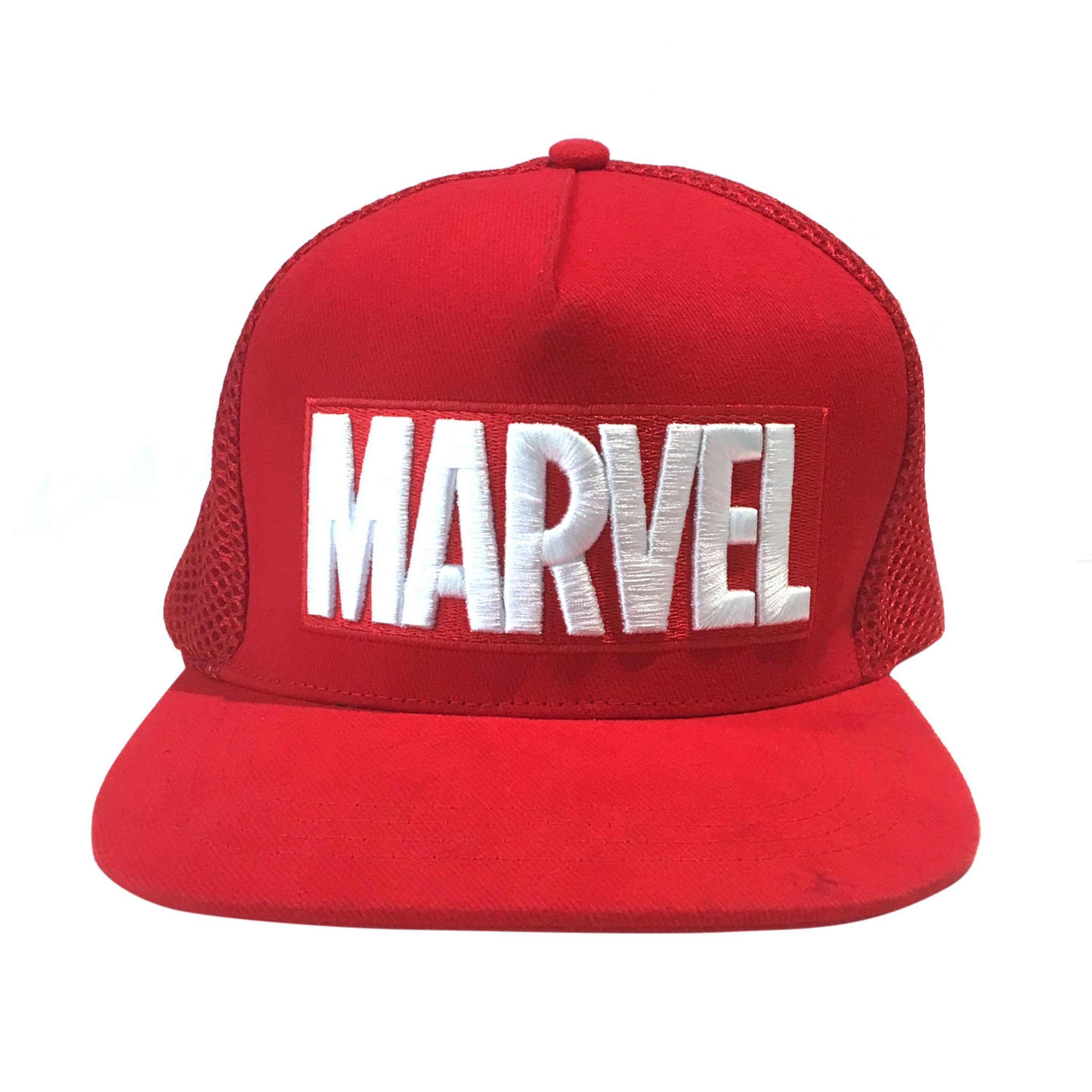 Gorra Clásica Con Logo Marvel