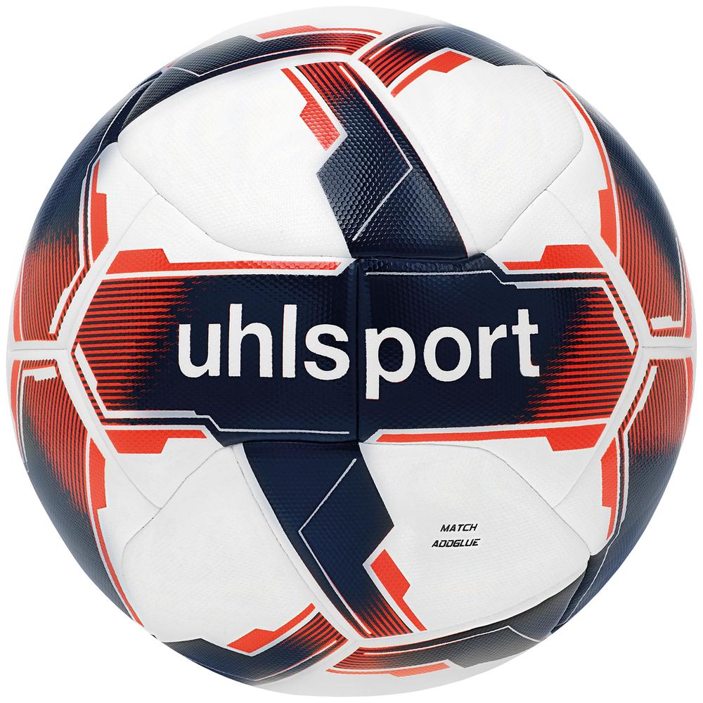 Bola De Futebol Uhlsport Match Addglue - blanco - 