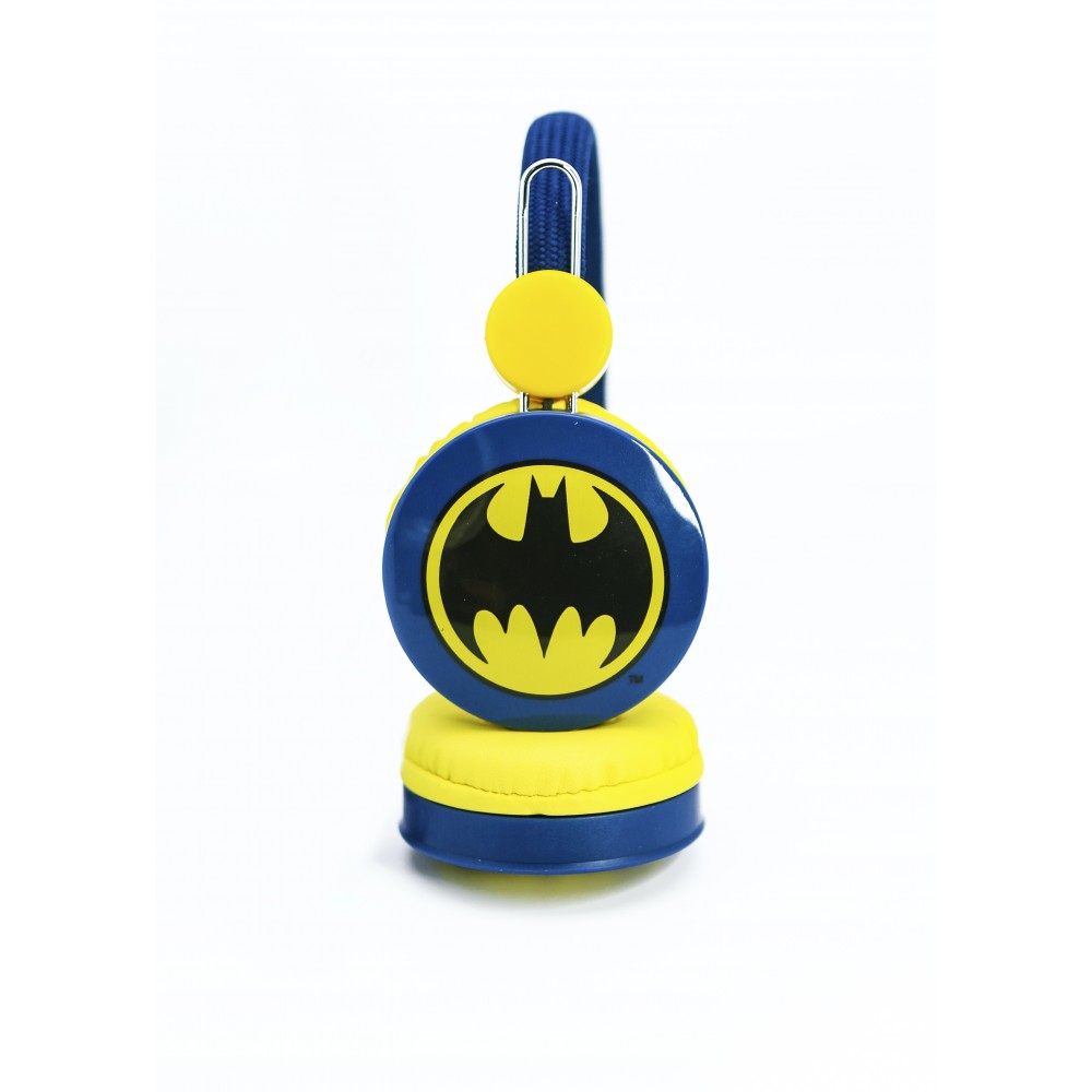 Headphones Criança Batman Dc Comics