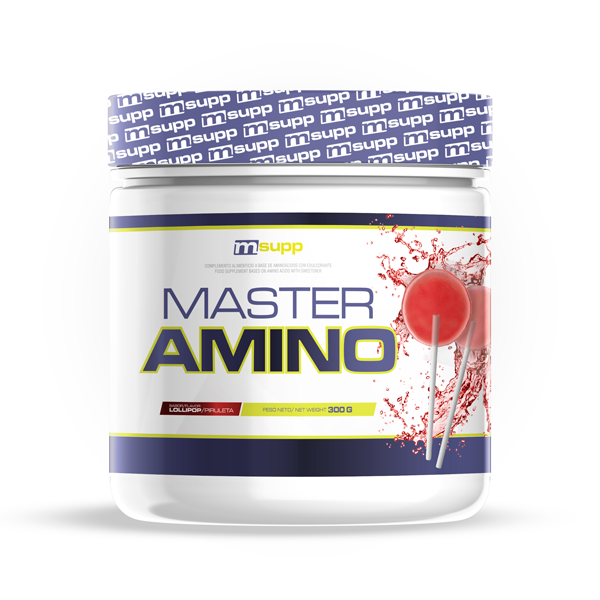 Master Amino - 300g De Mm Supplements Sabor Lollipop