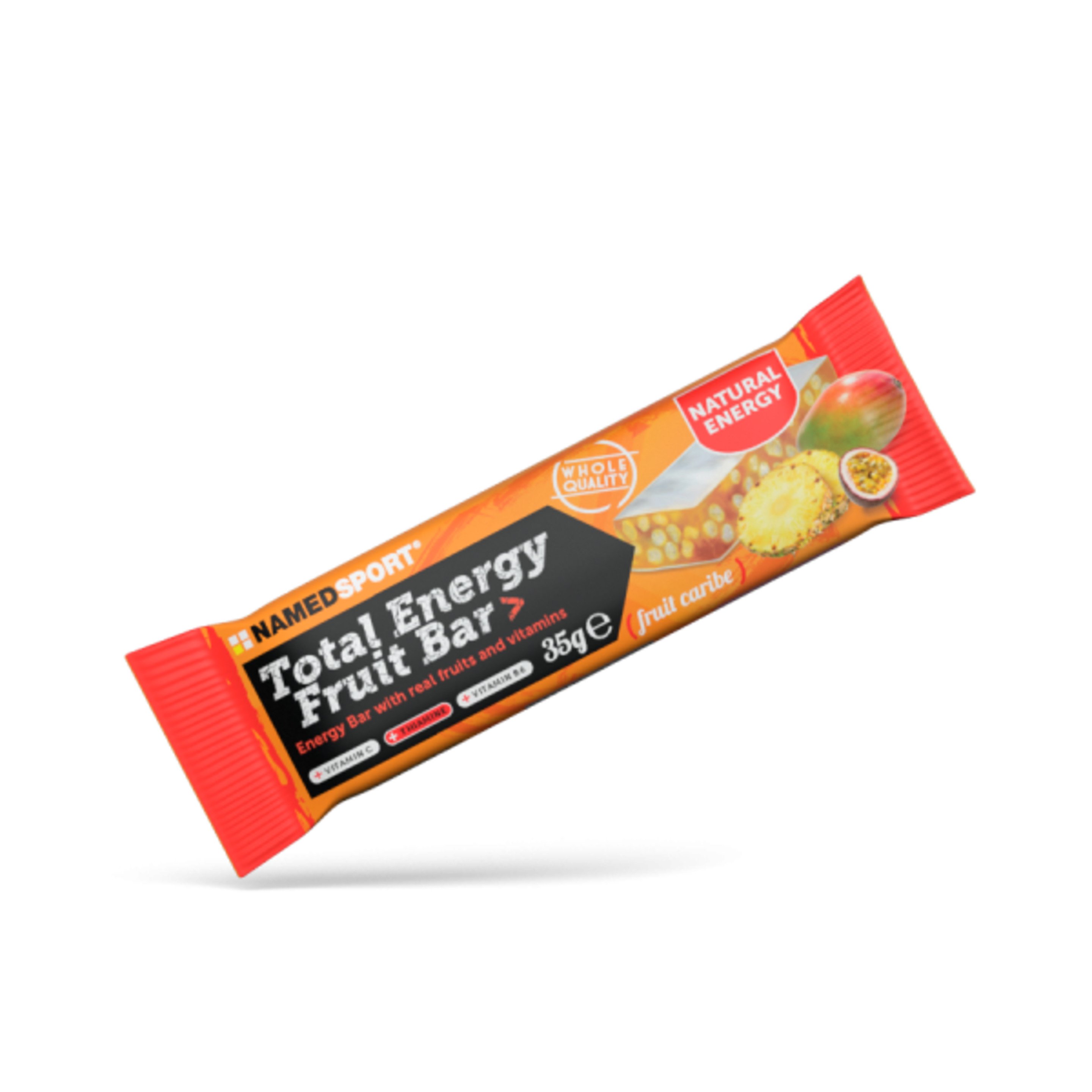 Total Energy Fruit Bar Fruit Caribe - 35g