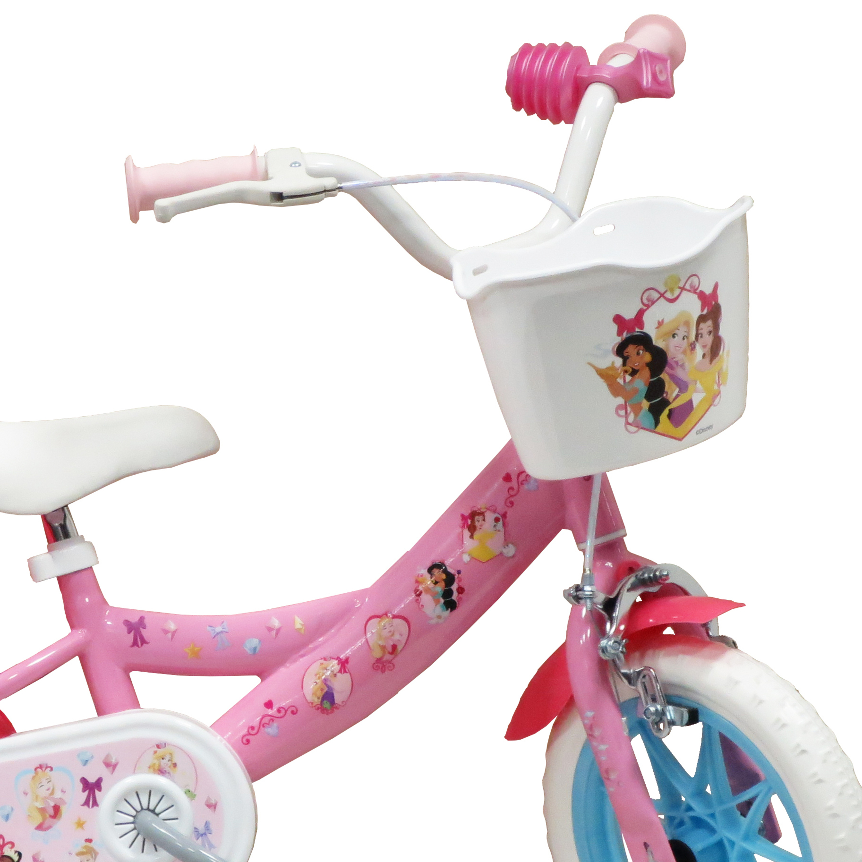 Bicicleta Niña 12 Pulgadas Disney Princess 3-5 Años