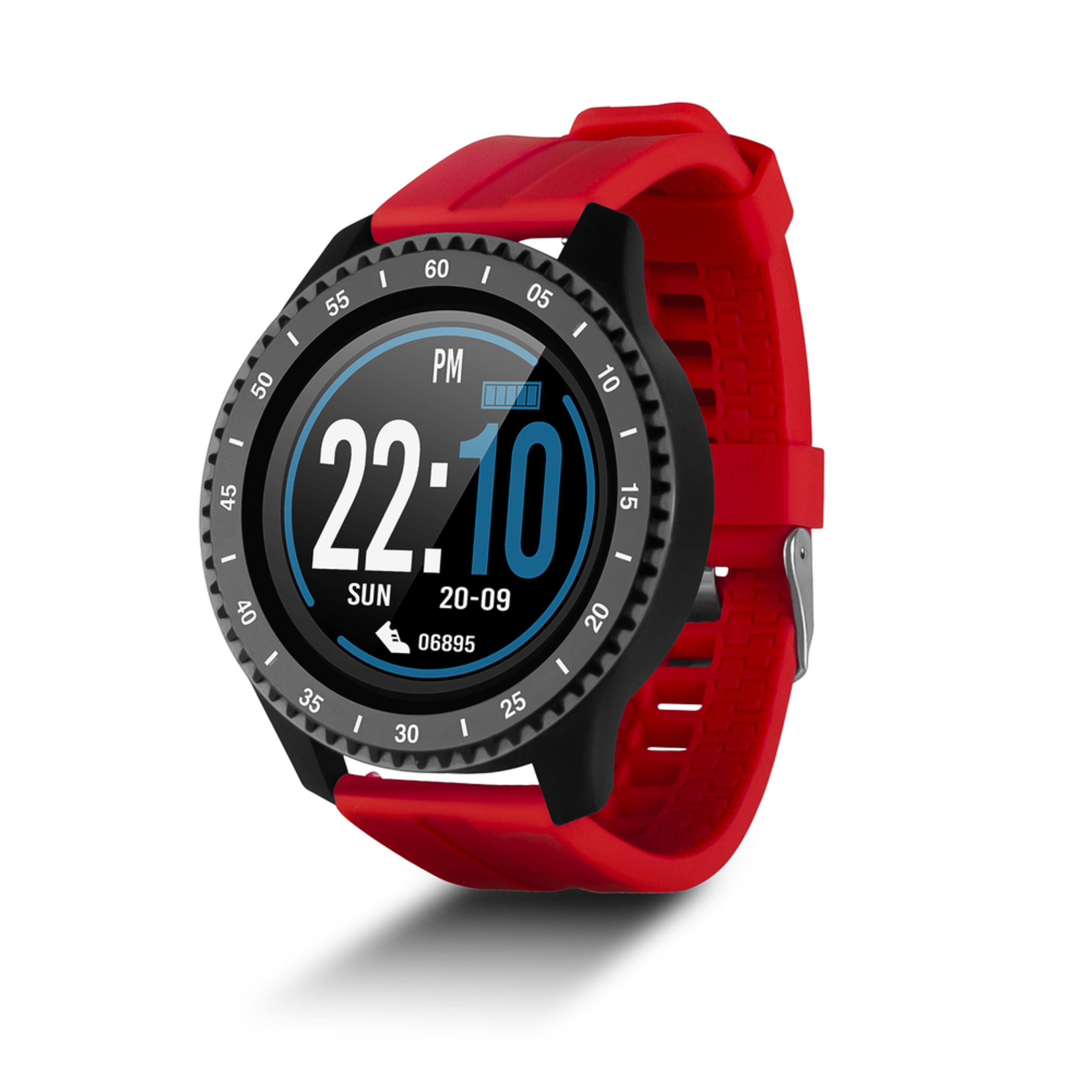 Smartwatch Smartek Sw-220 Vermelho