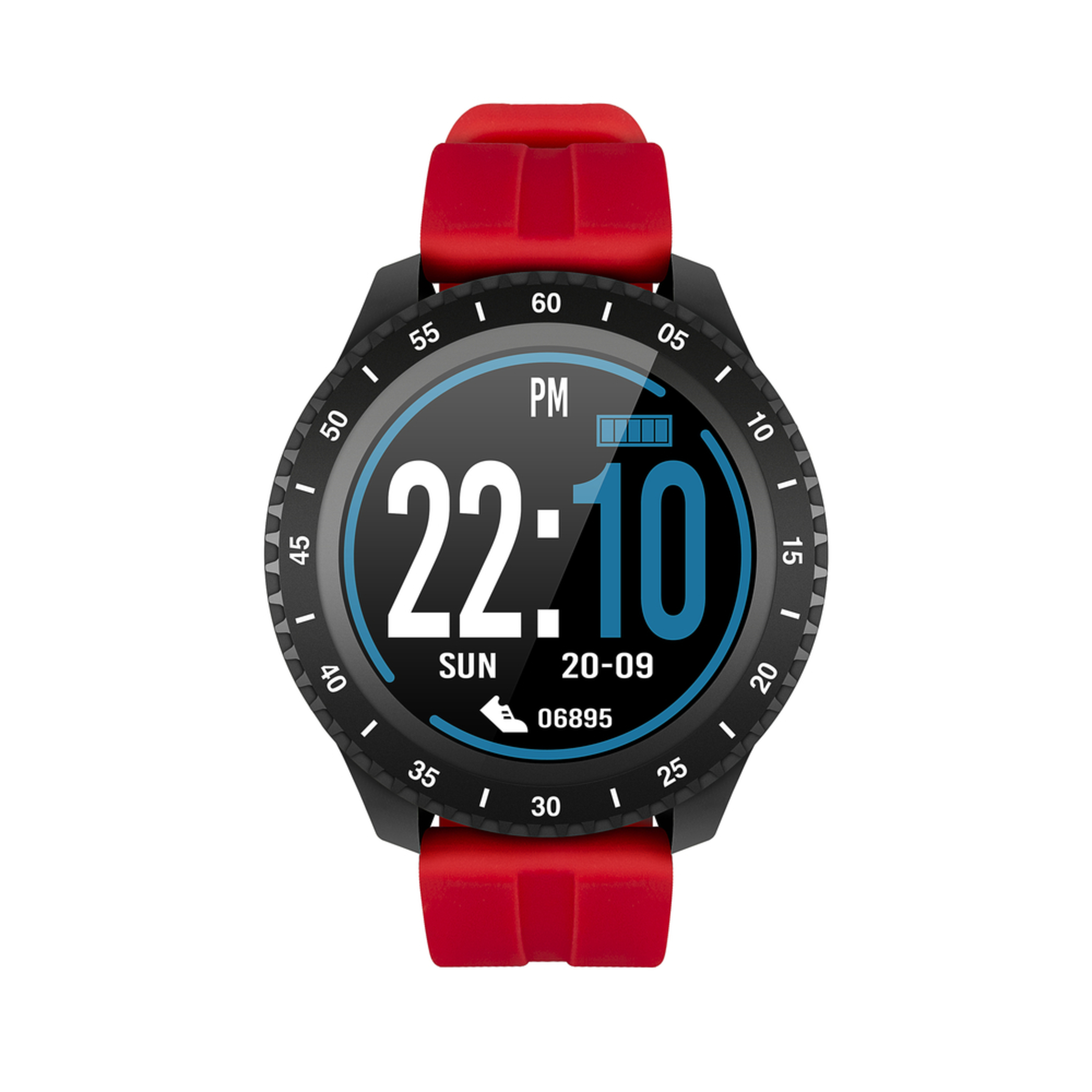 Smartwatch Smartek Sw-220 Vermelho