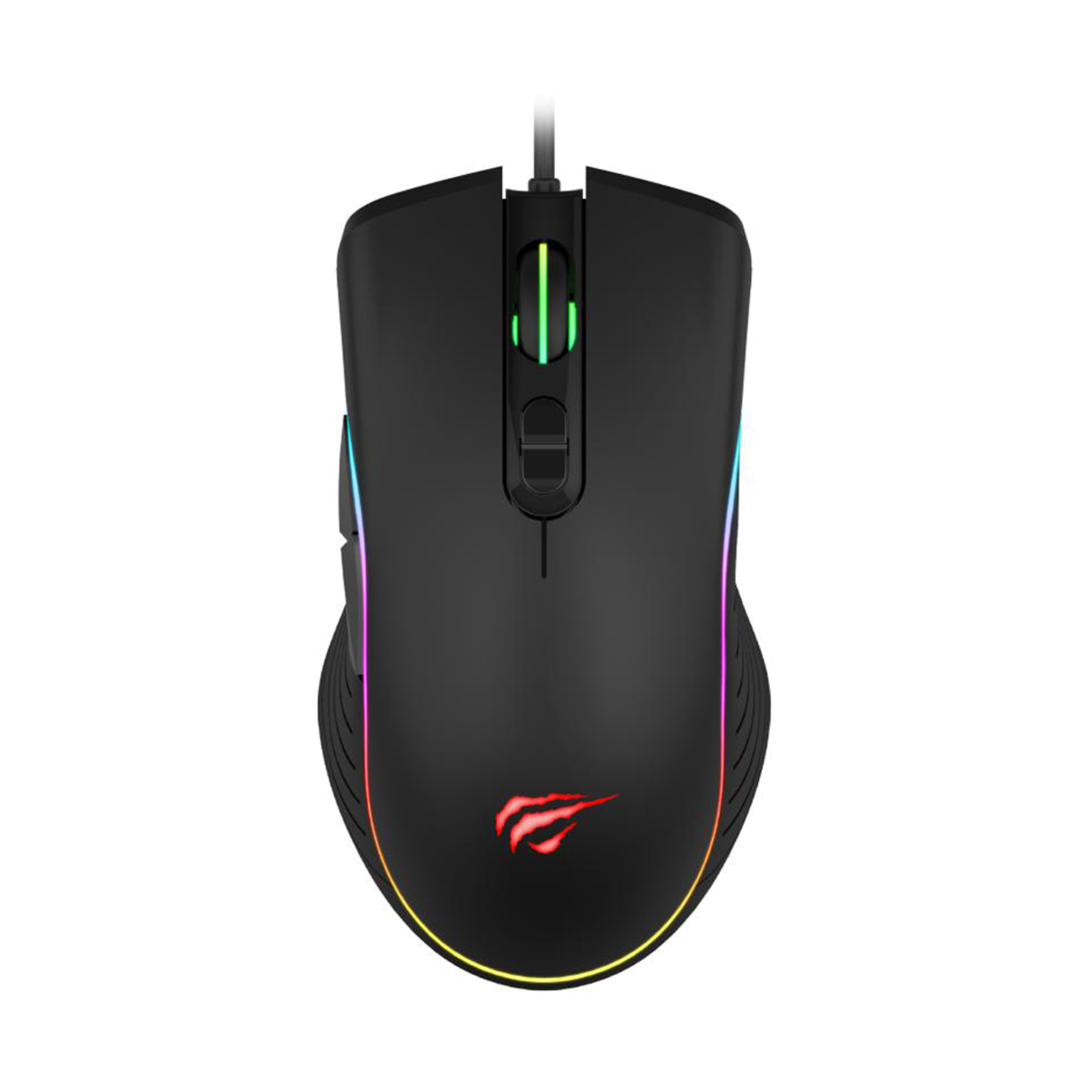 Mouse De Jogo Com Iluminação Rgb