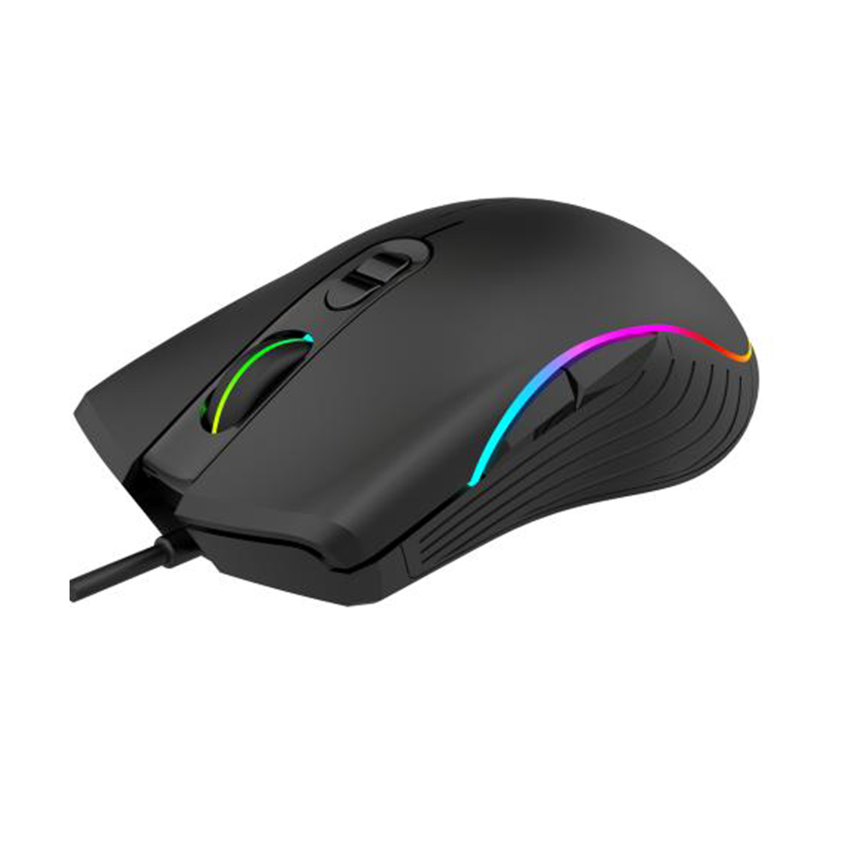 Mouse De Jogo Com Iluminação Rgb