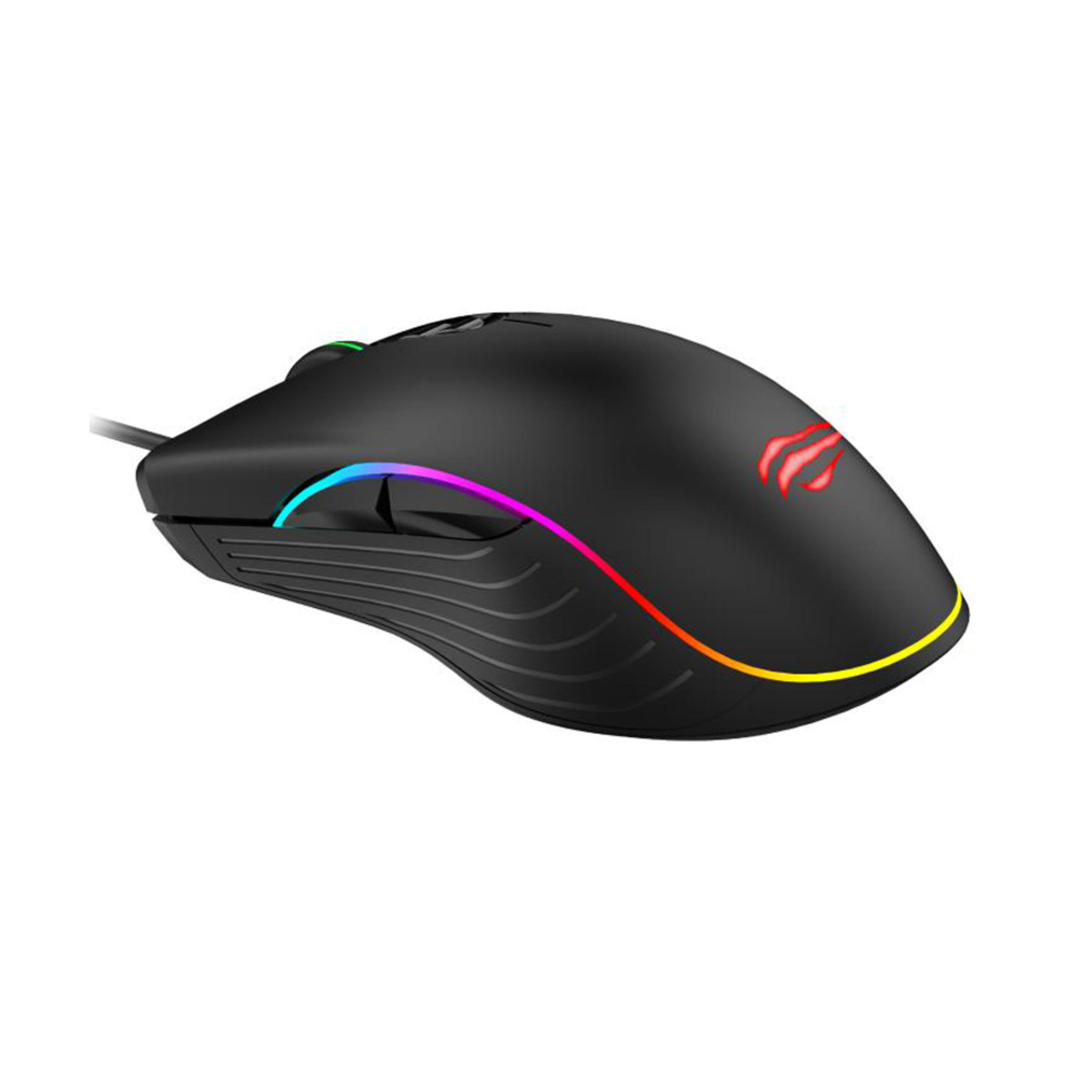 Mouse De Jogo Com Iluminação Rgb