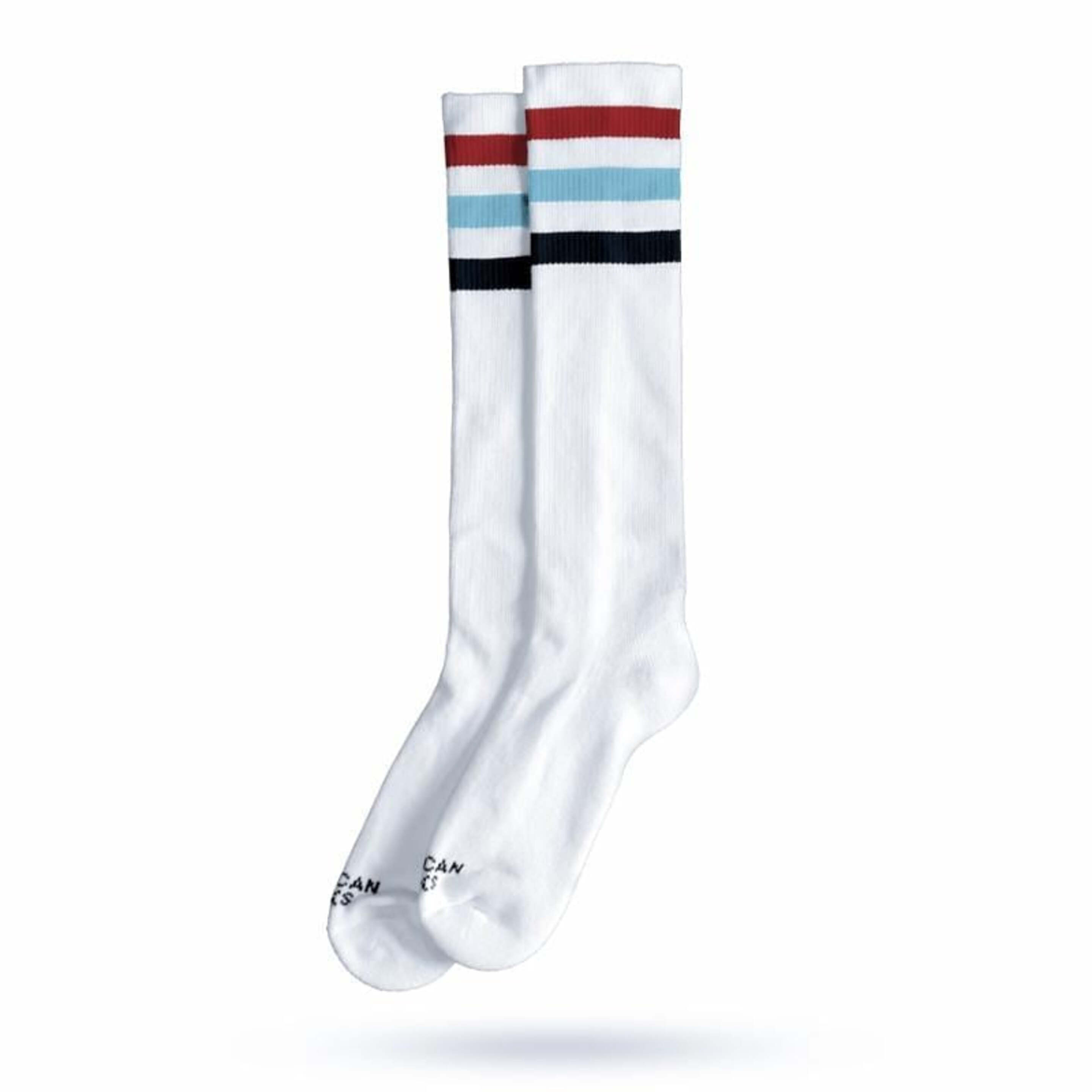 Calcetines American Socks  Mcfly Knee High - Blanco - Calcetines Técnicos De Deporte  MKP