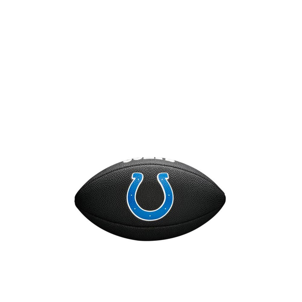 Mini Balón De Fútbol Americano Wilson Nfl Indianapolis Colts - negro - 