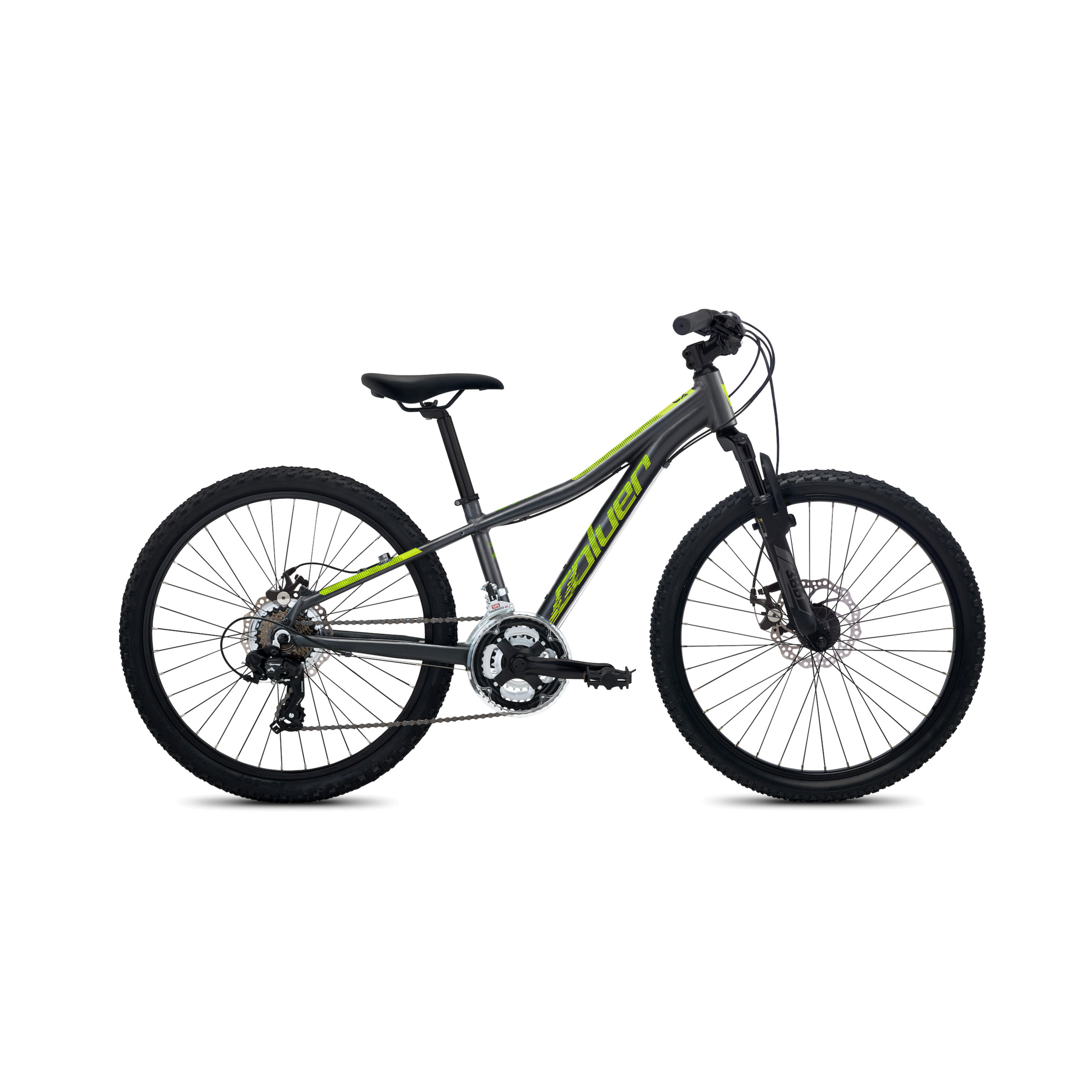 Bicicleta Coluer Ascent 242 Gris