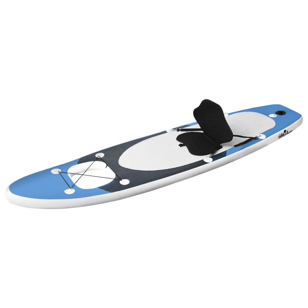 Set De Tabla De Paddle Surf Hinchable Vidaxl 360x81x10 Cm - Juego De Tablas De Paddle  MKP