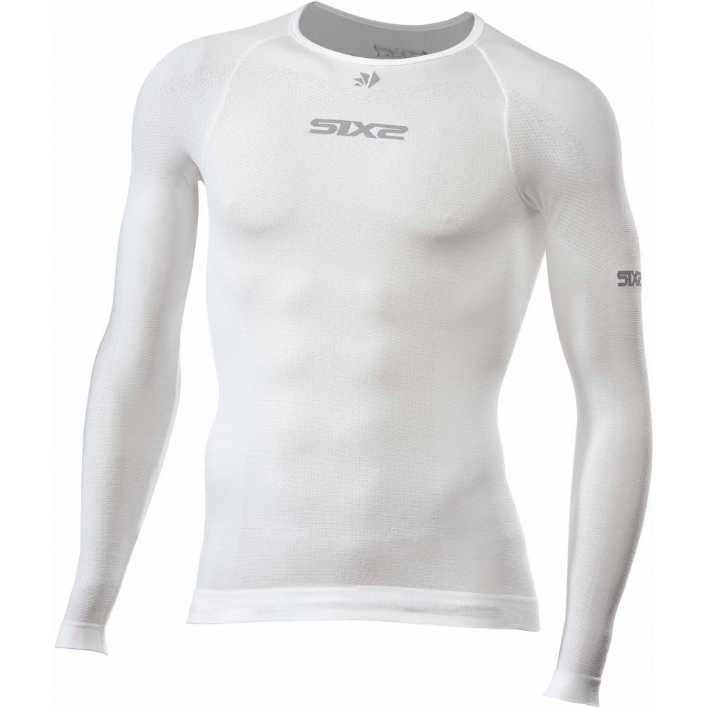 Camiseta Técnica Breezy Touch Sixs Ts2l Bt - blanco - 