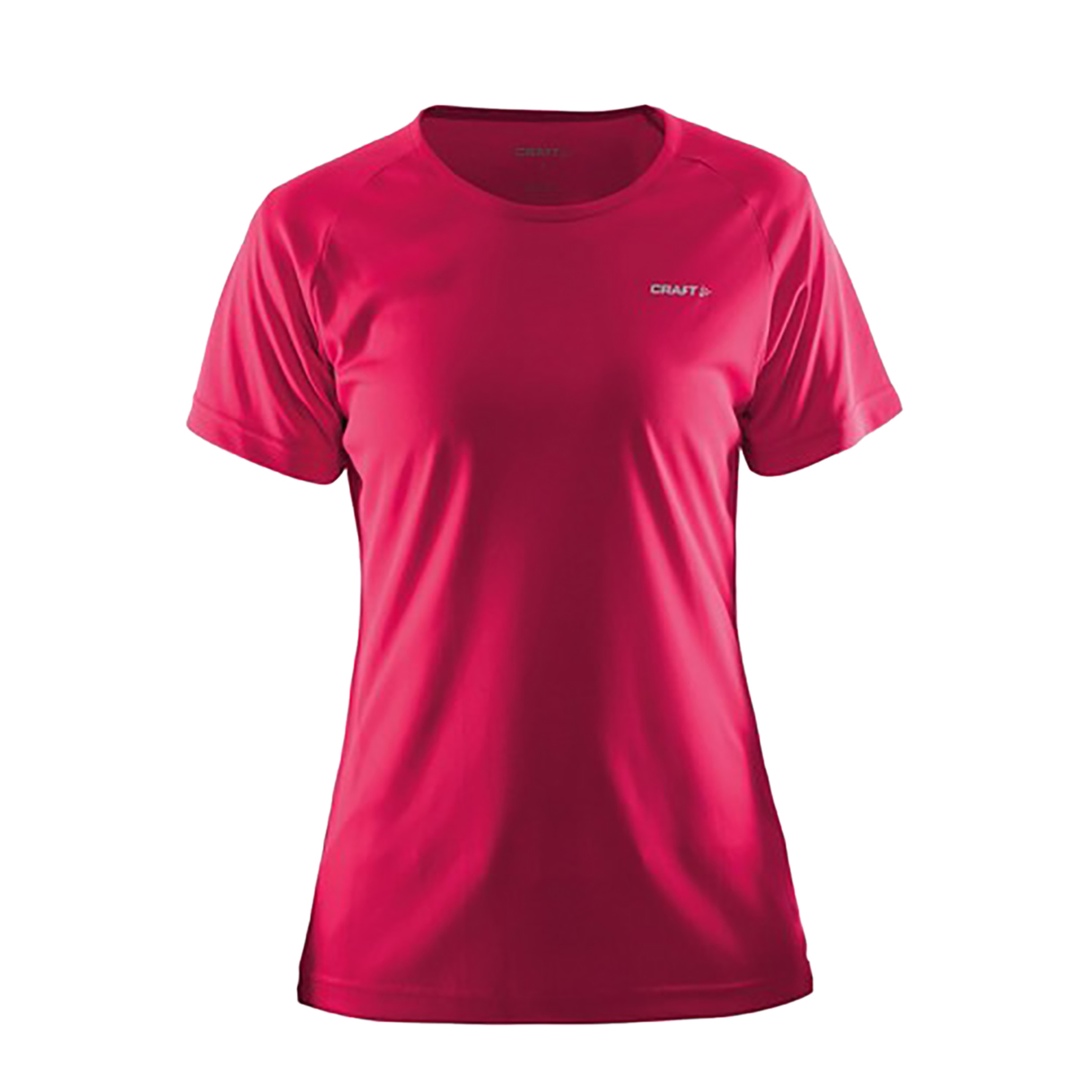 Camiseta De Manga Corta Deportiva Y Ligera Modelo Prime Para Mujer Craft (Rosa)