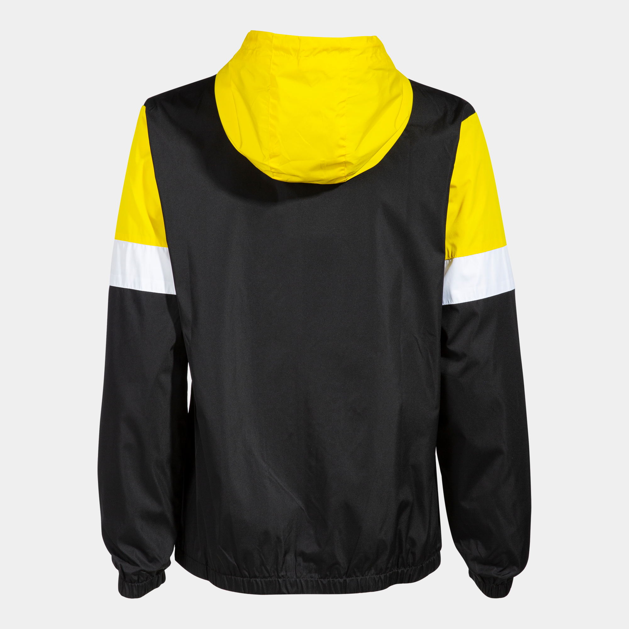 Impermiável Joma Crew Iv Preto Amarelo Branco