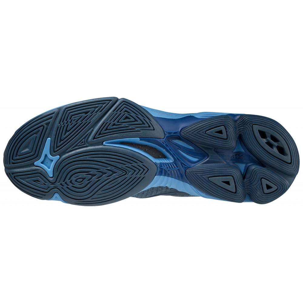 Zapatillas De Voleibol Mizuno Wave Lightning - Azul Marino  MKP