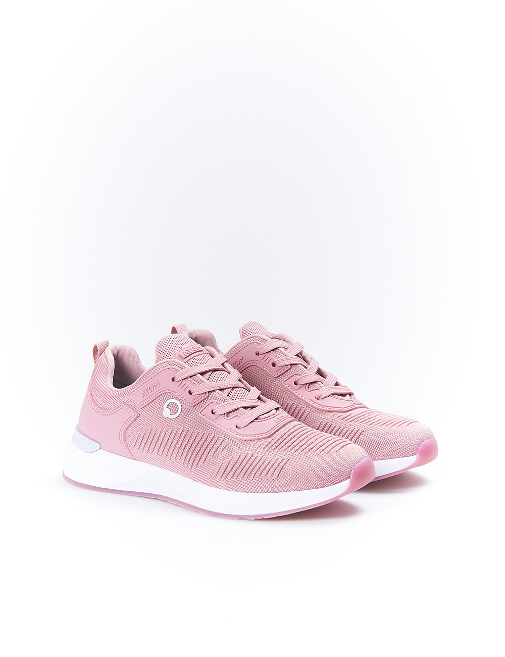 Zapatos Deportivos Atom By Fluchos At107 - Rosa - Sneakers Para Mujer  MKP