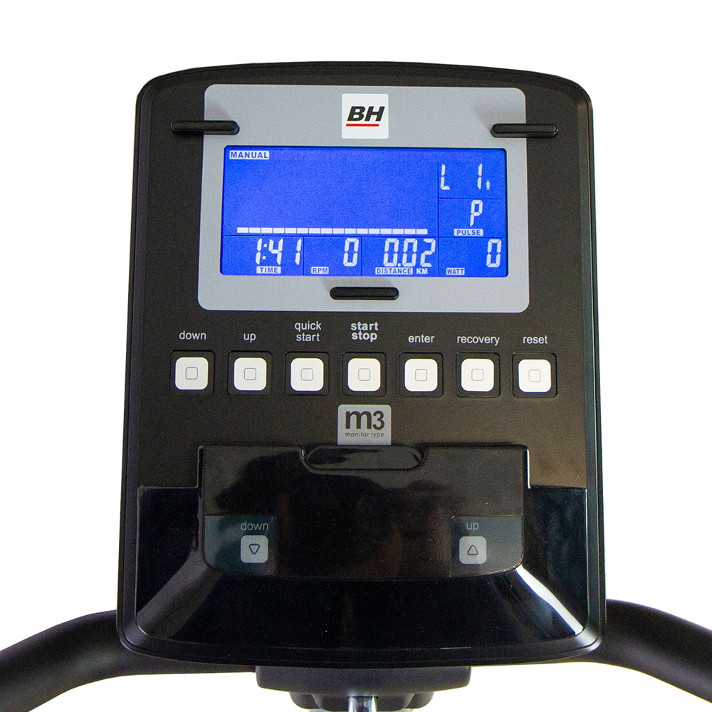 Bicicleta Estática Bh Fitness Ergo Ems H678 Electromagnética
